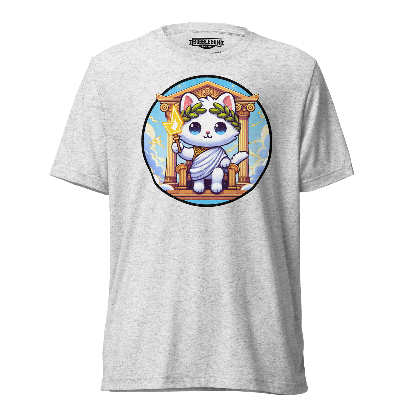 Kitten - Zeus - Unisex Triblend