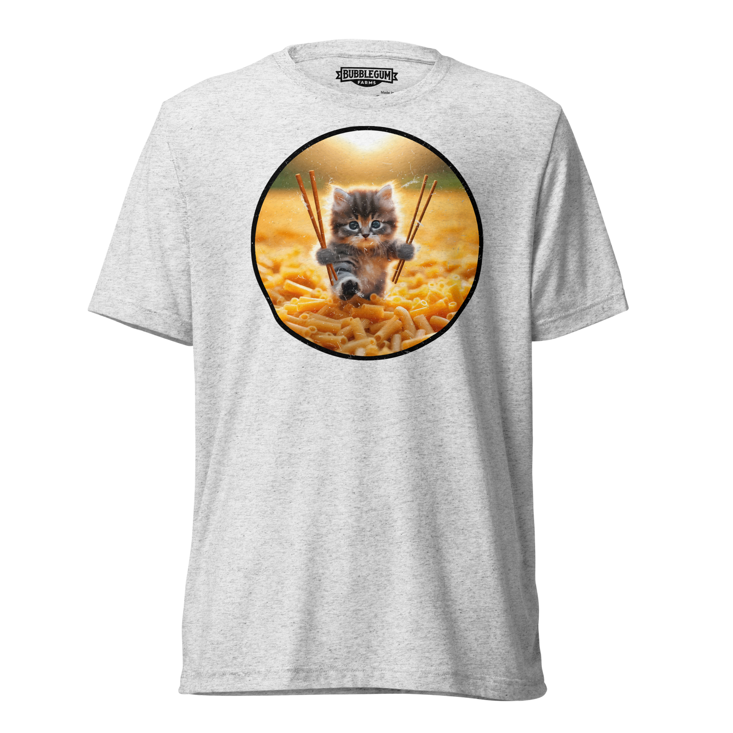Macaroni Kitten - Unisex Triblend