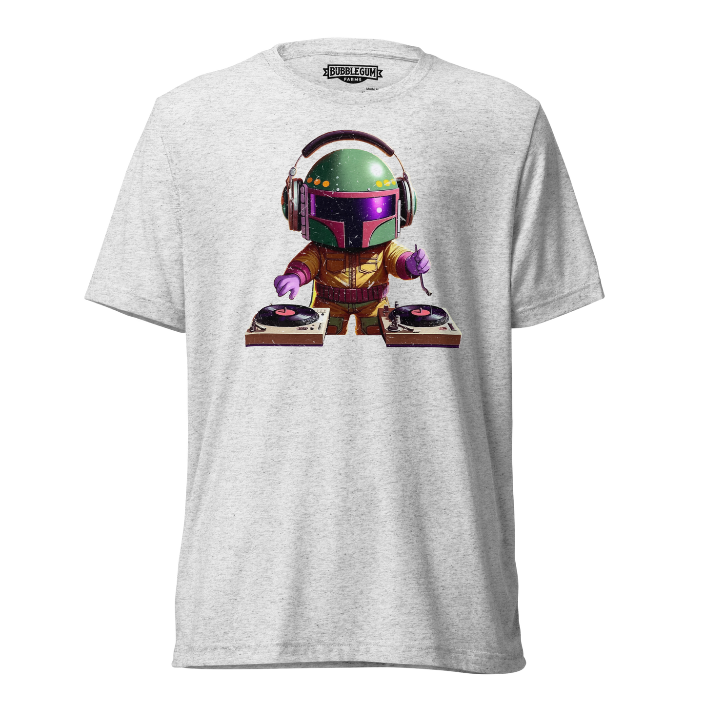 DJ Mandalore - Unisex Triblend