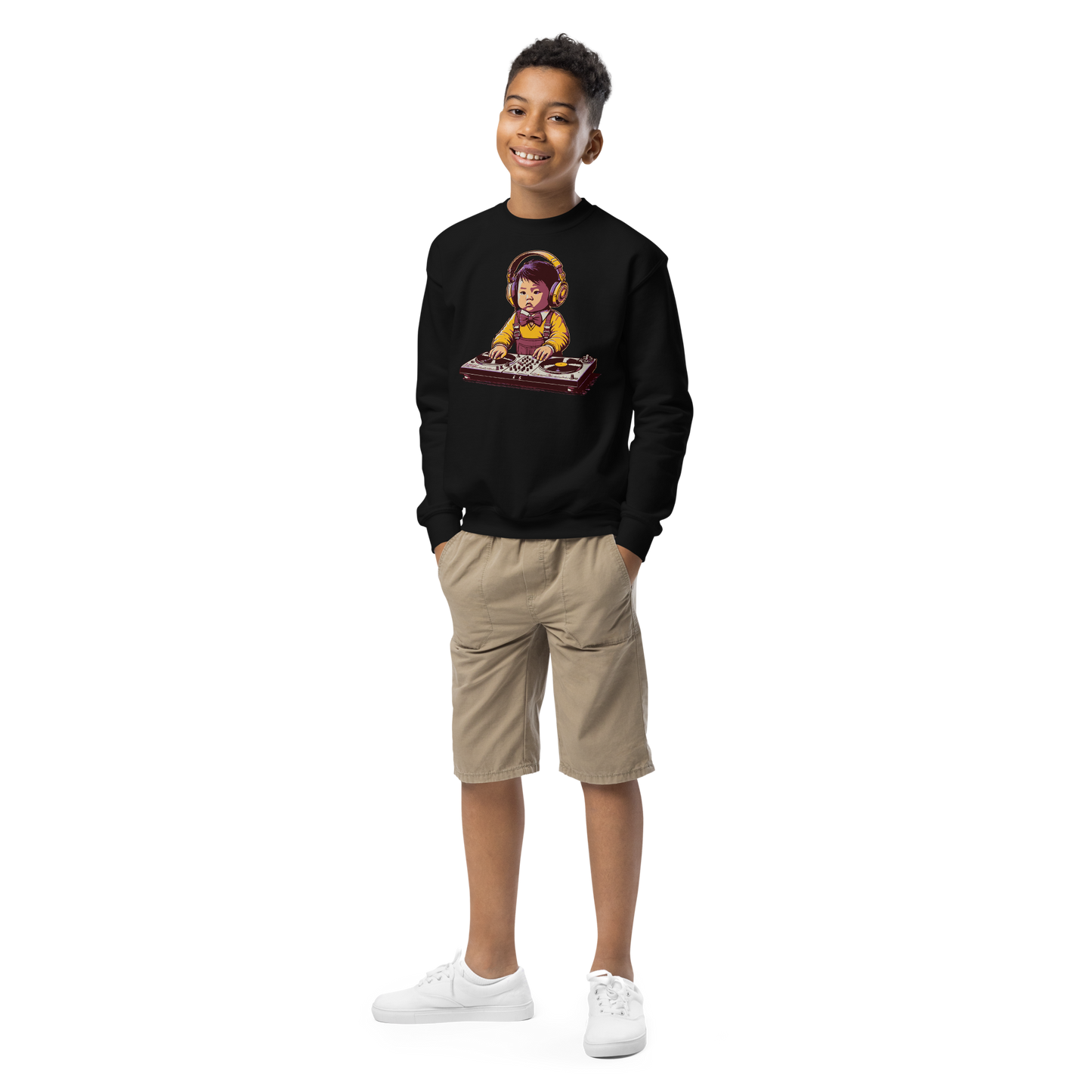Baby DJ - Youth Sweatshirt