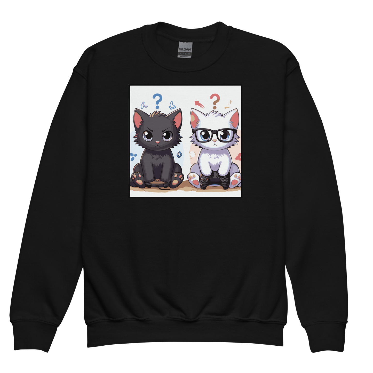 Gamer Kittens - Brothers - Youth Sweatshirt