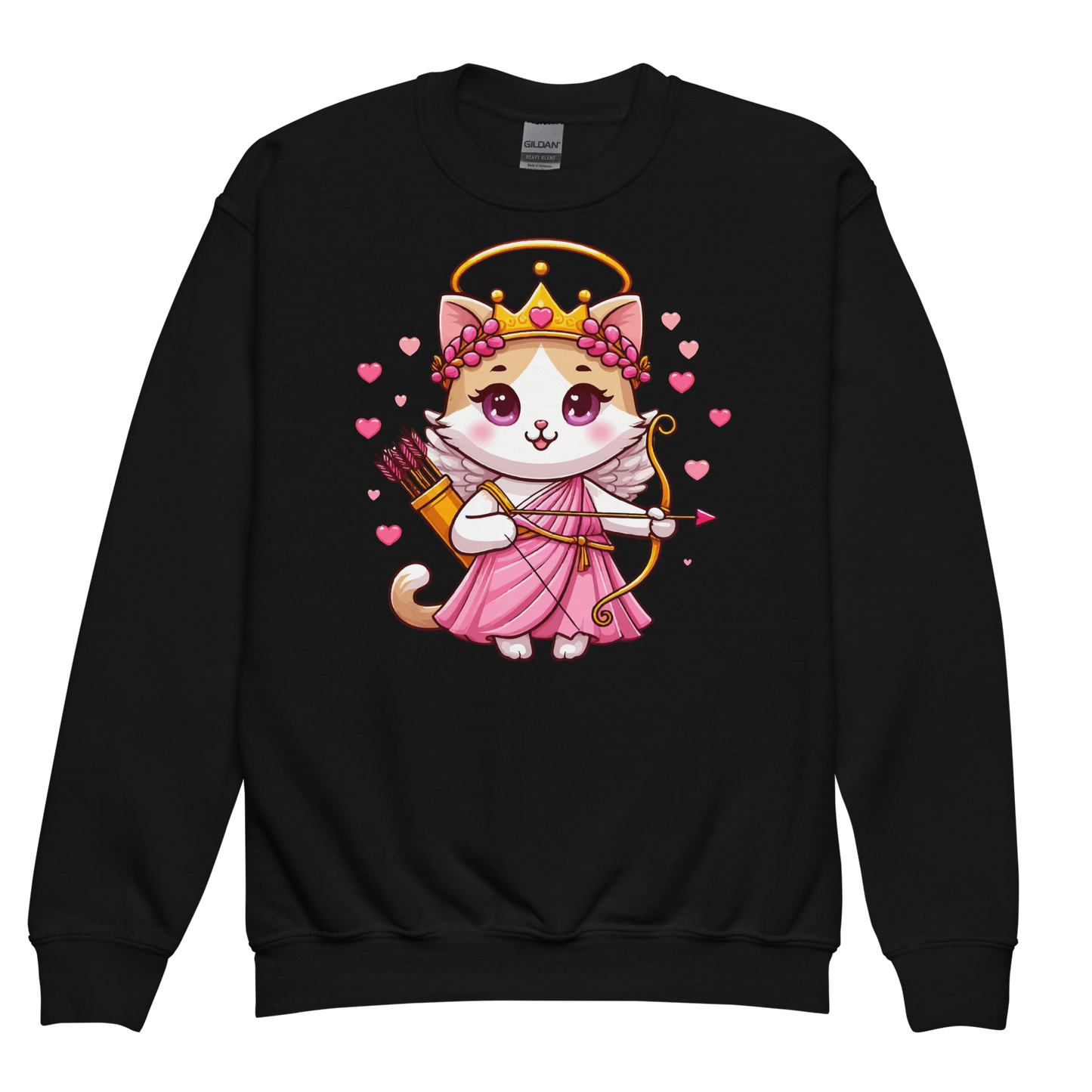 Kitten - Aphrodite - Youth Sweatshirt