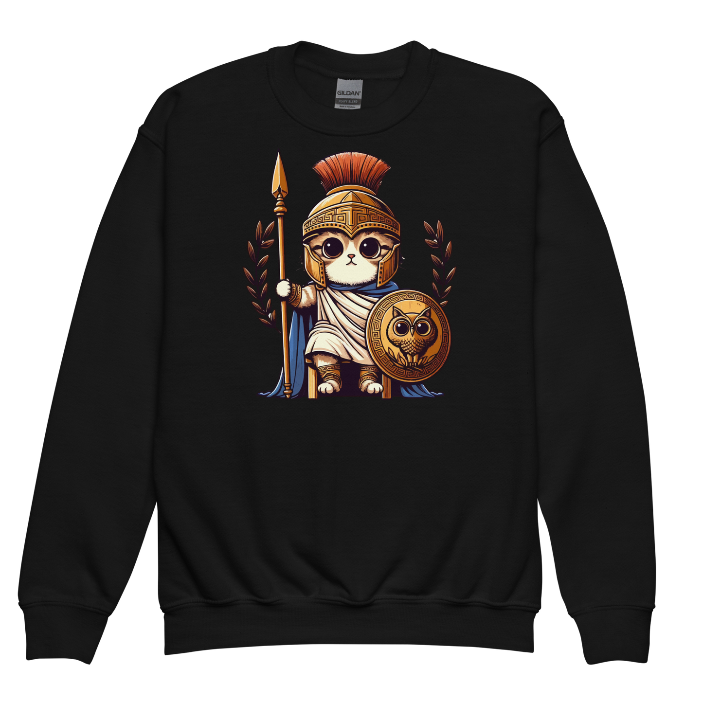 Kitten - Athena - Youth Sweatshirt
