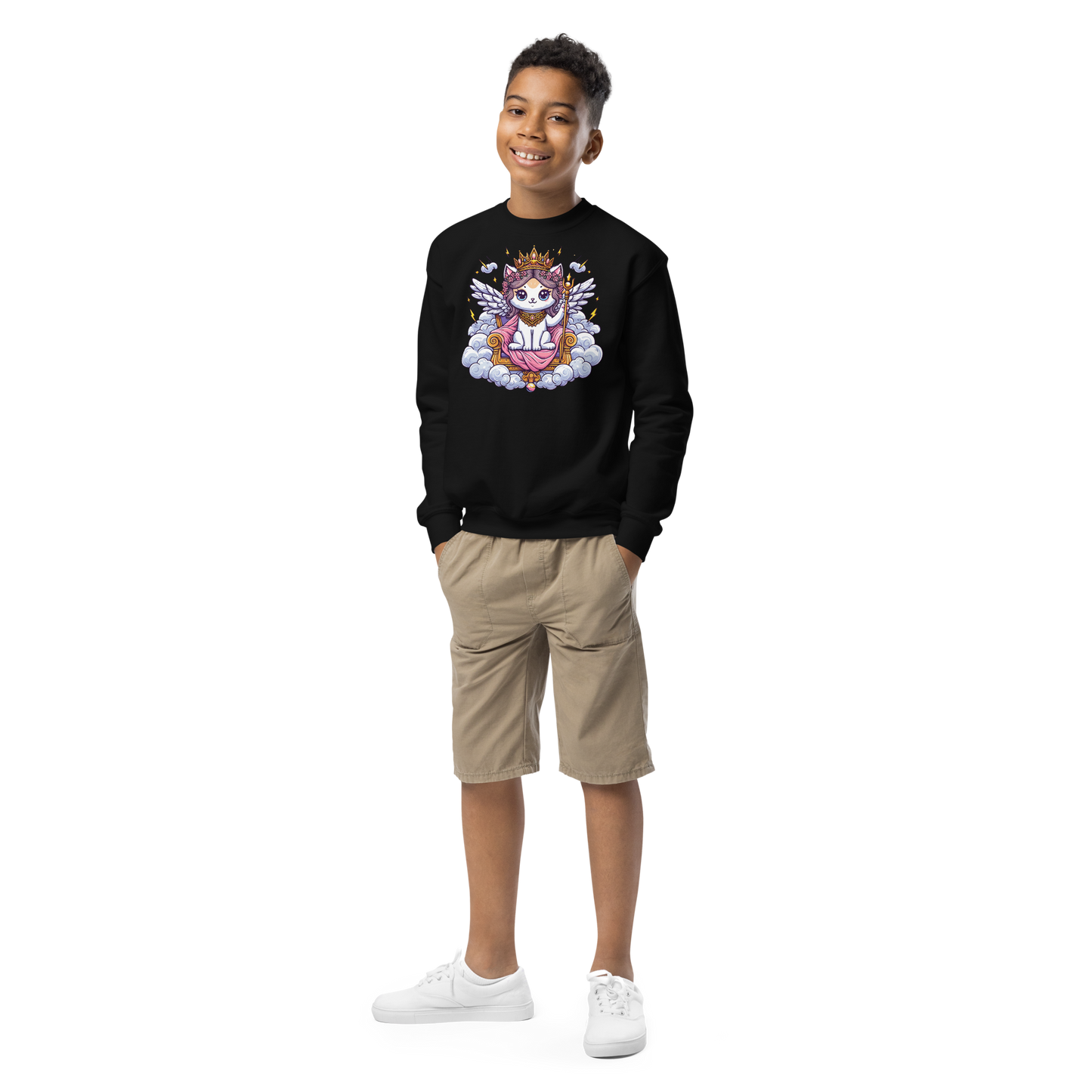 Kitten - Herra - Youth Sweatshirt