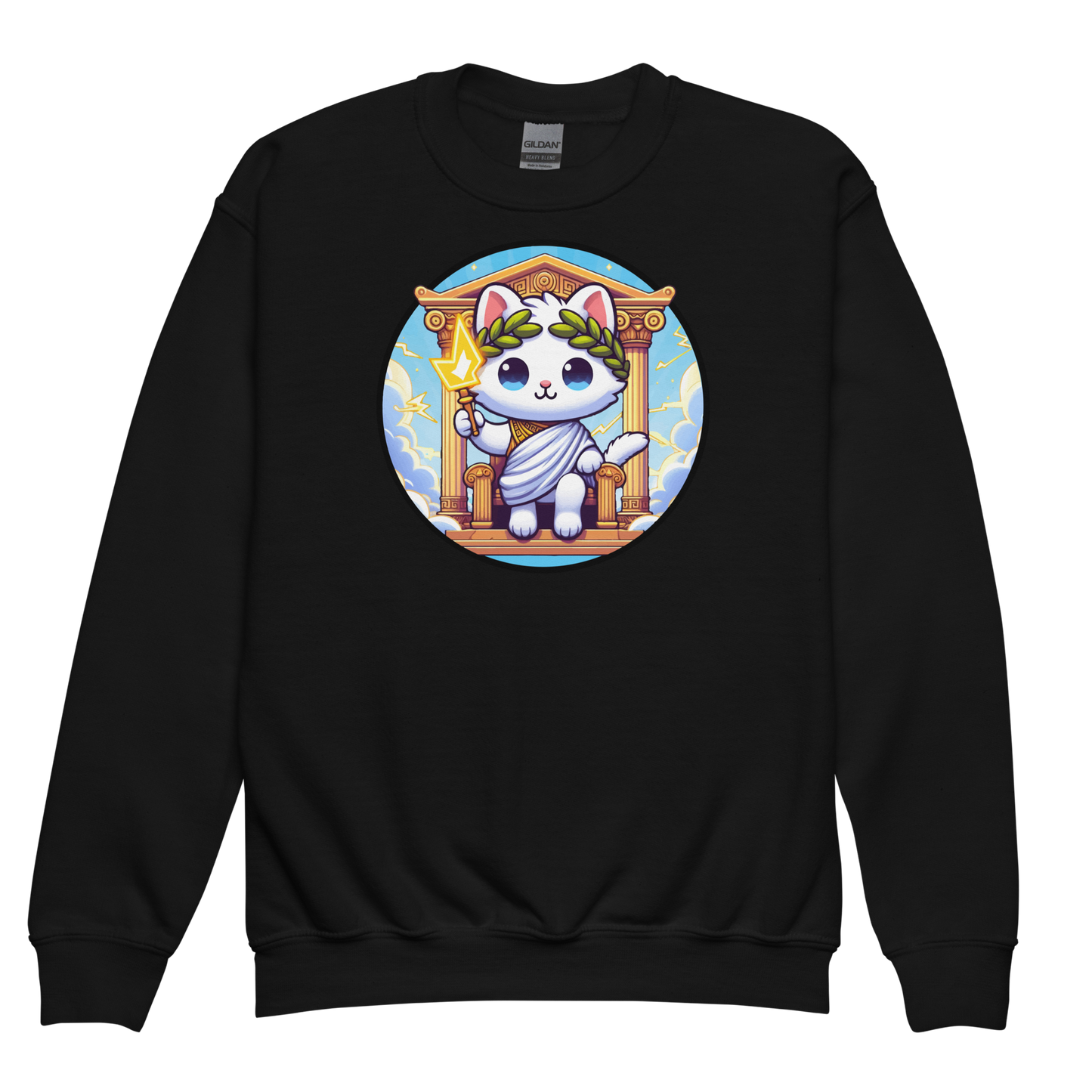 Kitten - Zues - Youth Sweatshirt
