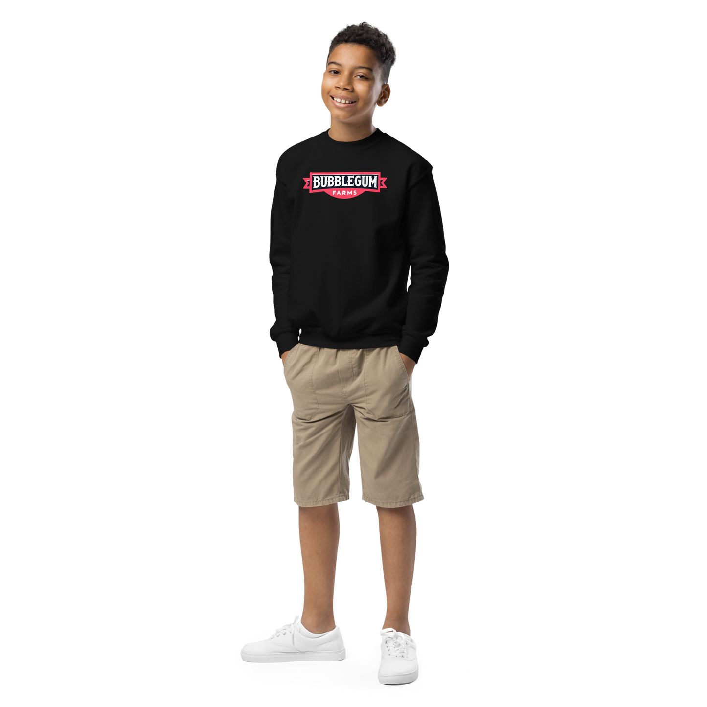 Logo Tee - Youth Sweatshirt