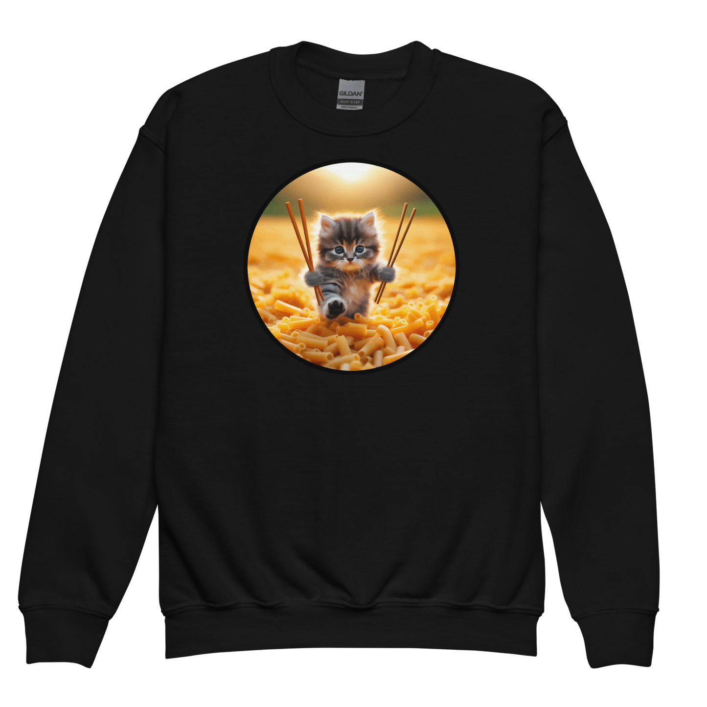 Macaroni Kitten - Youth Sweatshirt