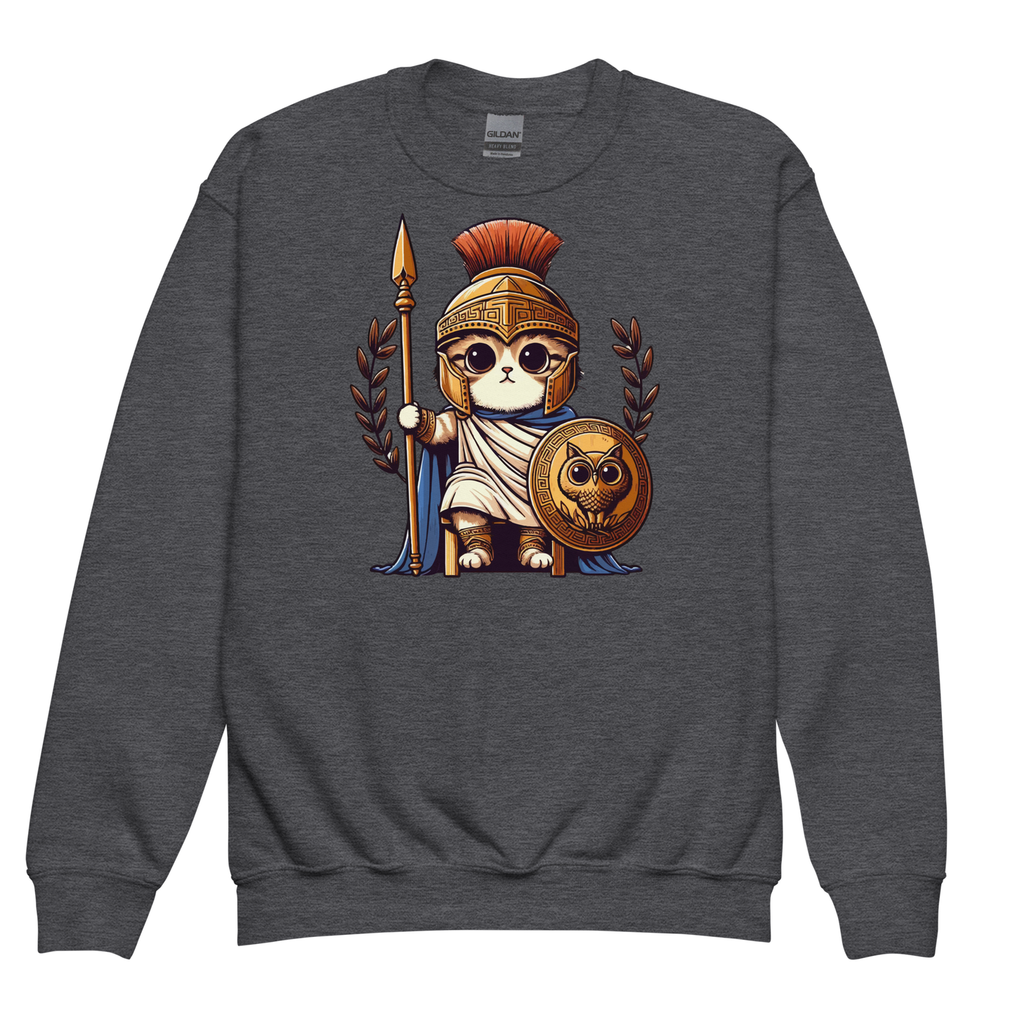 Kitten - Athena - Youth Sweatshirt