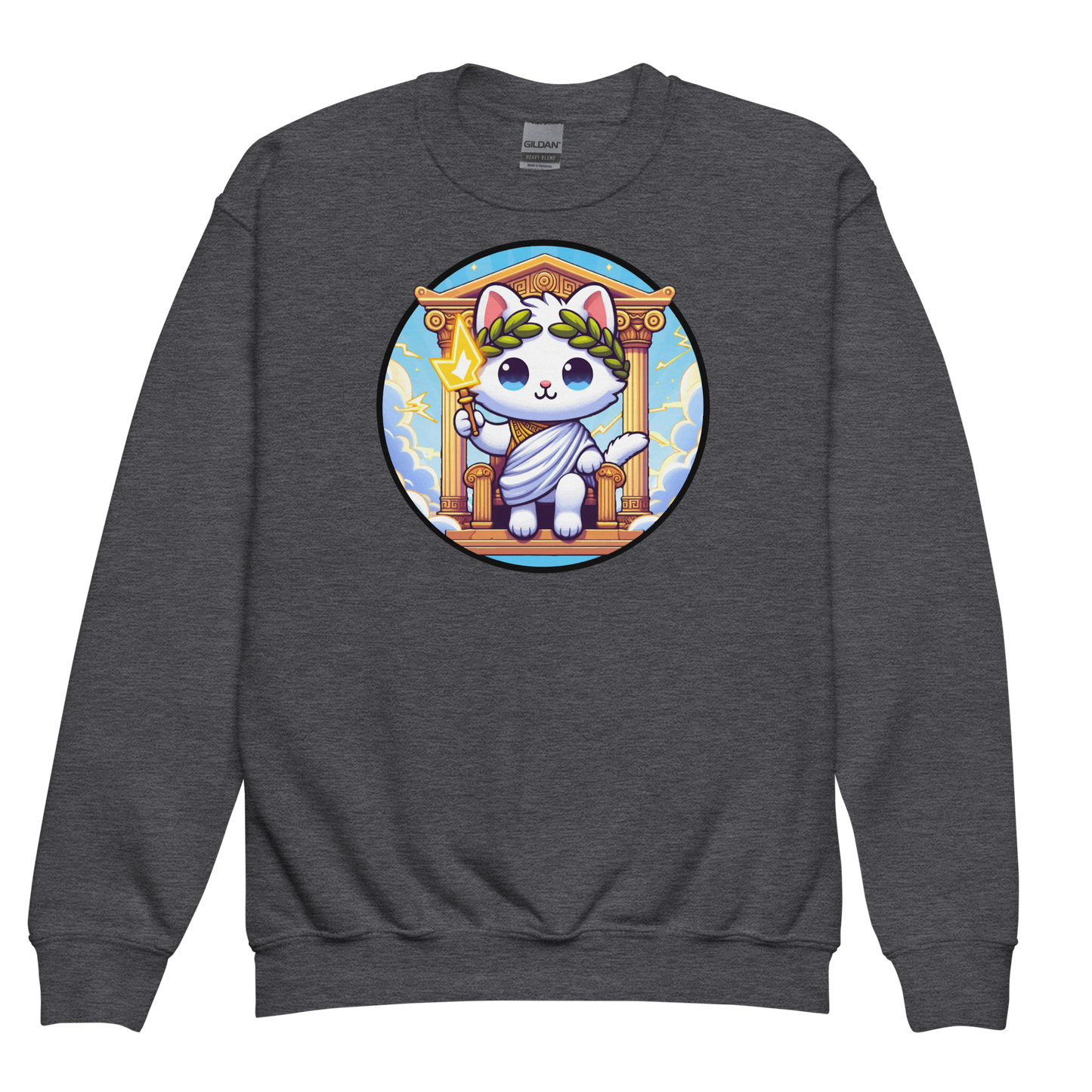 Kitten - Zues - Youth Sweatshirt