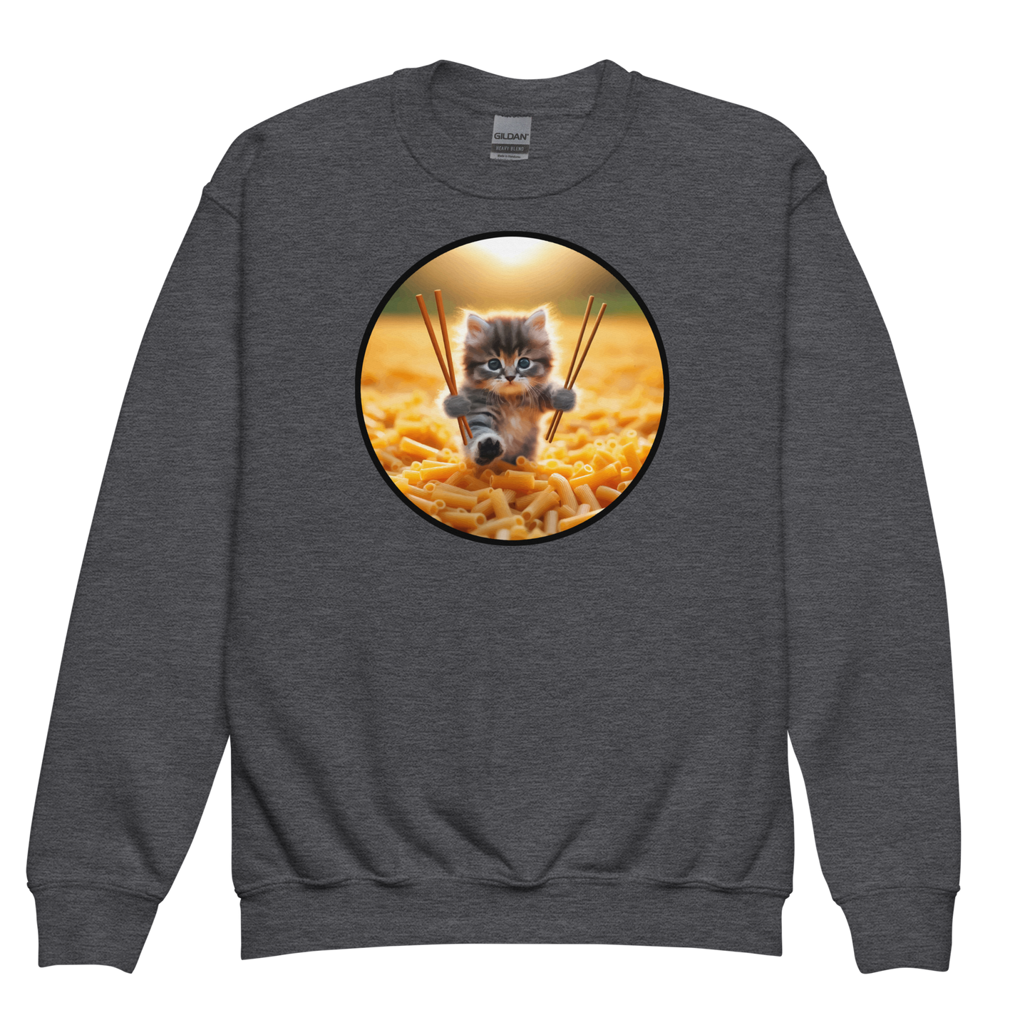 Macaroni Kitten - Youth Sweatshirt
