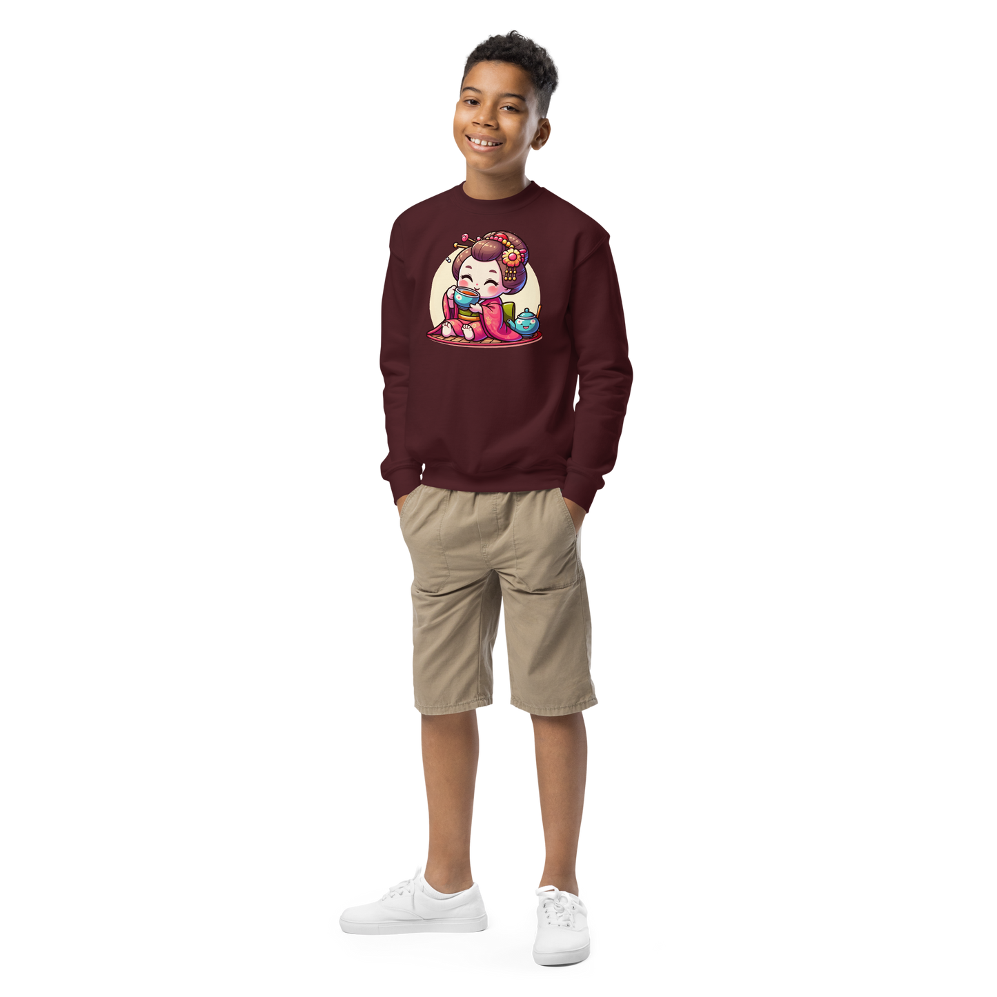 Baby Geisha - Youth Sweatshirt