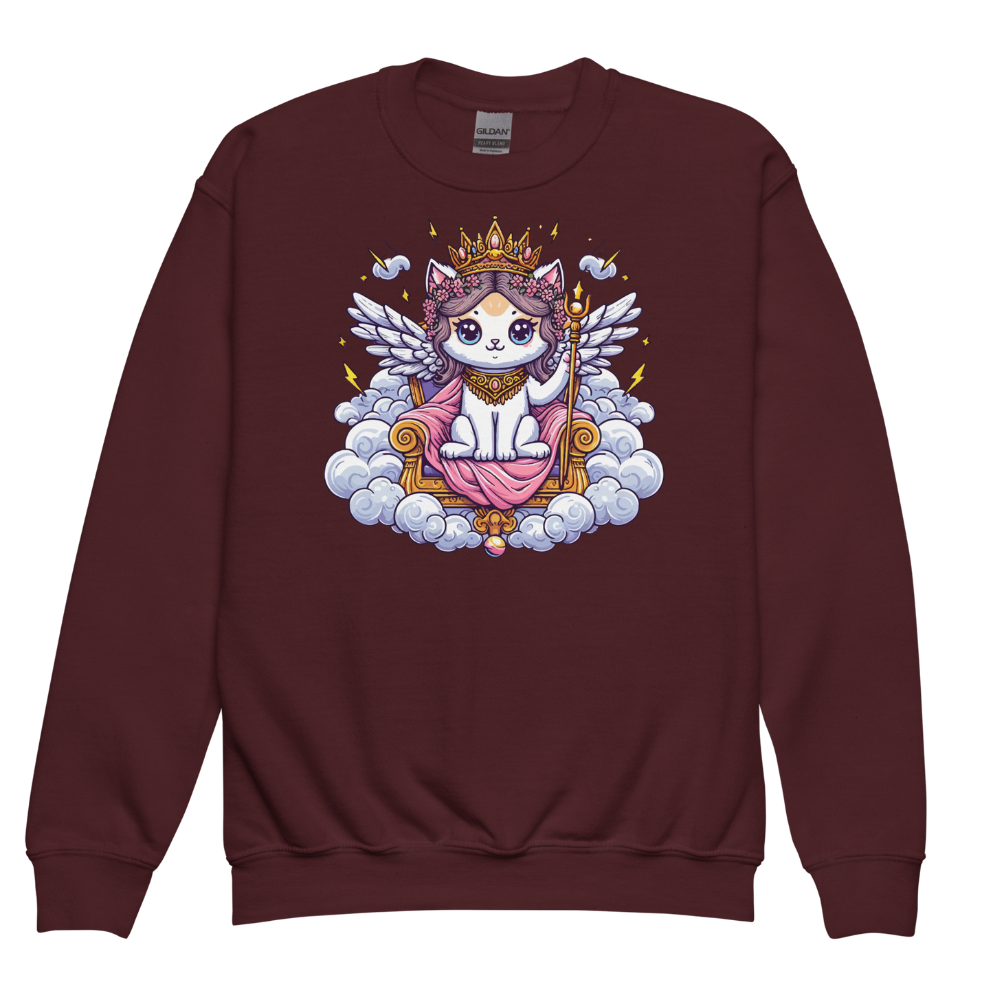 Kitten - Herra - Youth Sweatshirt