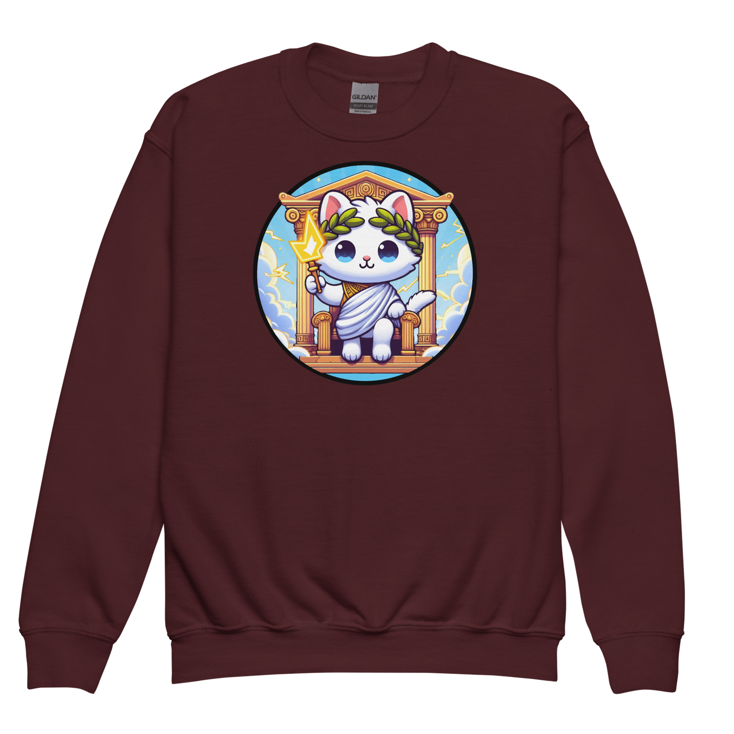 Kitten - Zues - Youth Sweatshirt