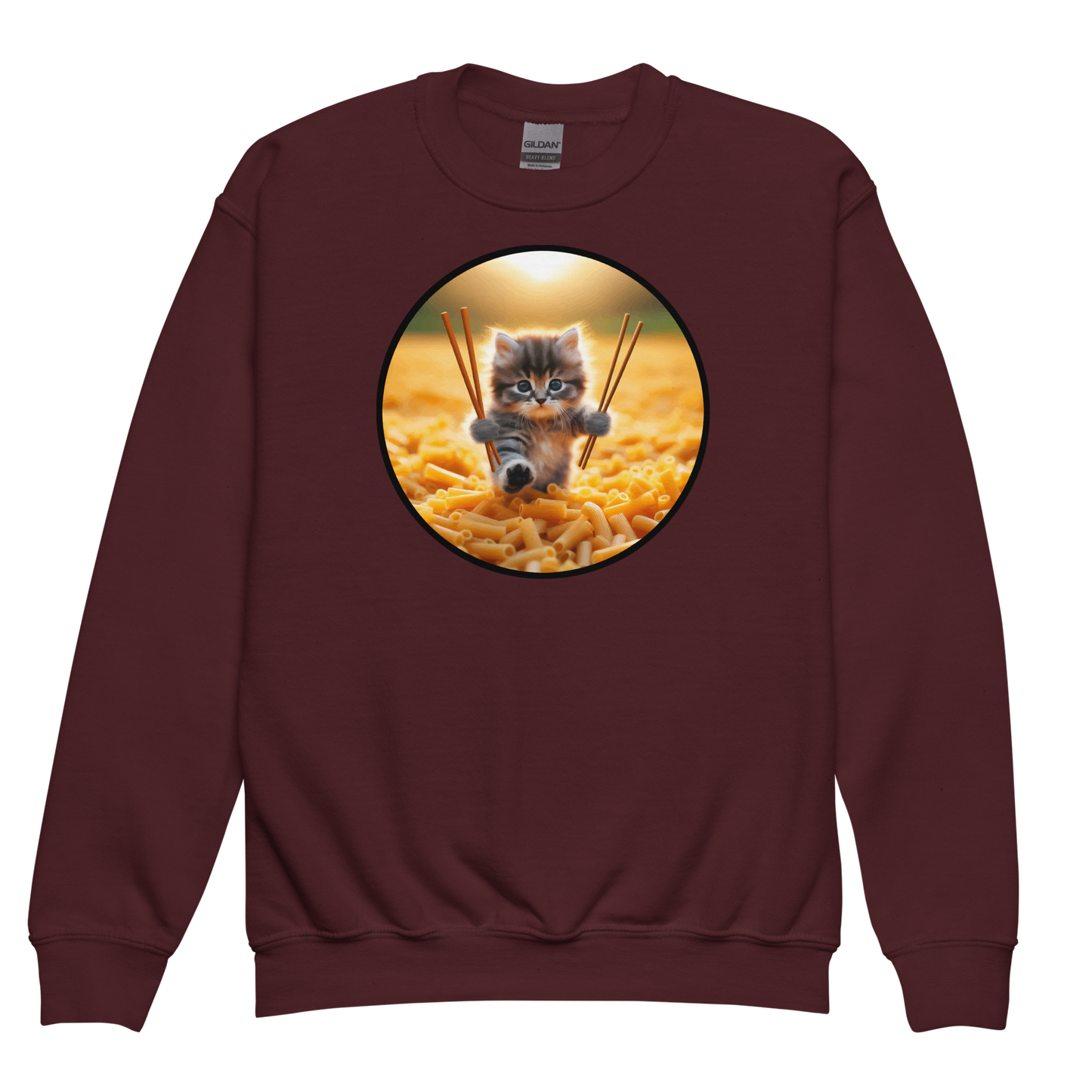 Macaroni Kitten - Youth Sweatshirt