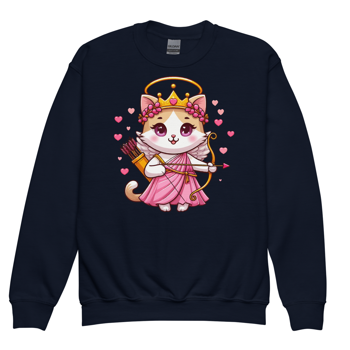 Kitten - Aphrodite - Youth Sweatshirt