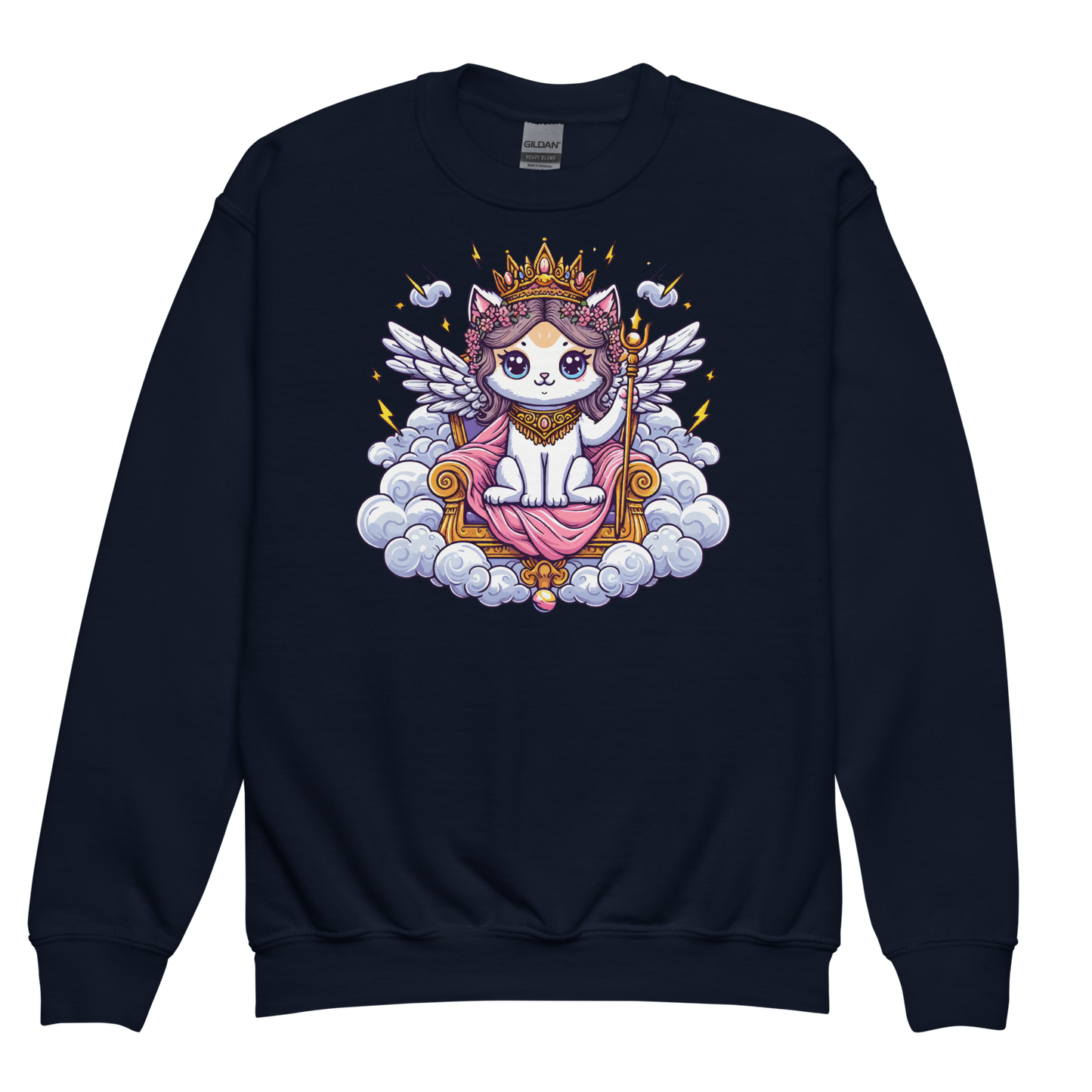 Kitten - Herra - Youth Sweatshirt