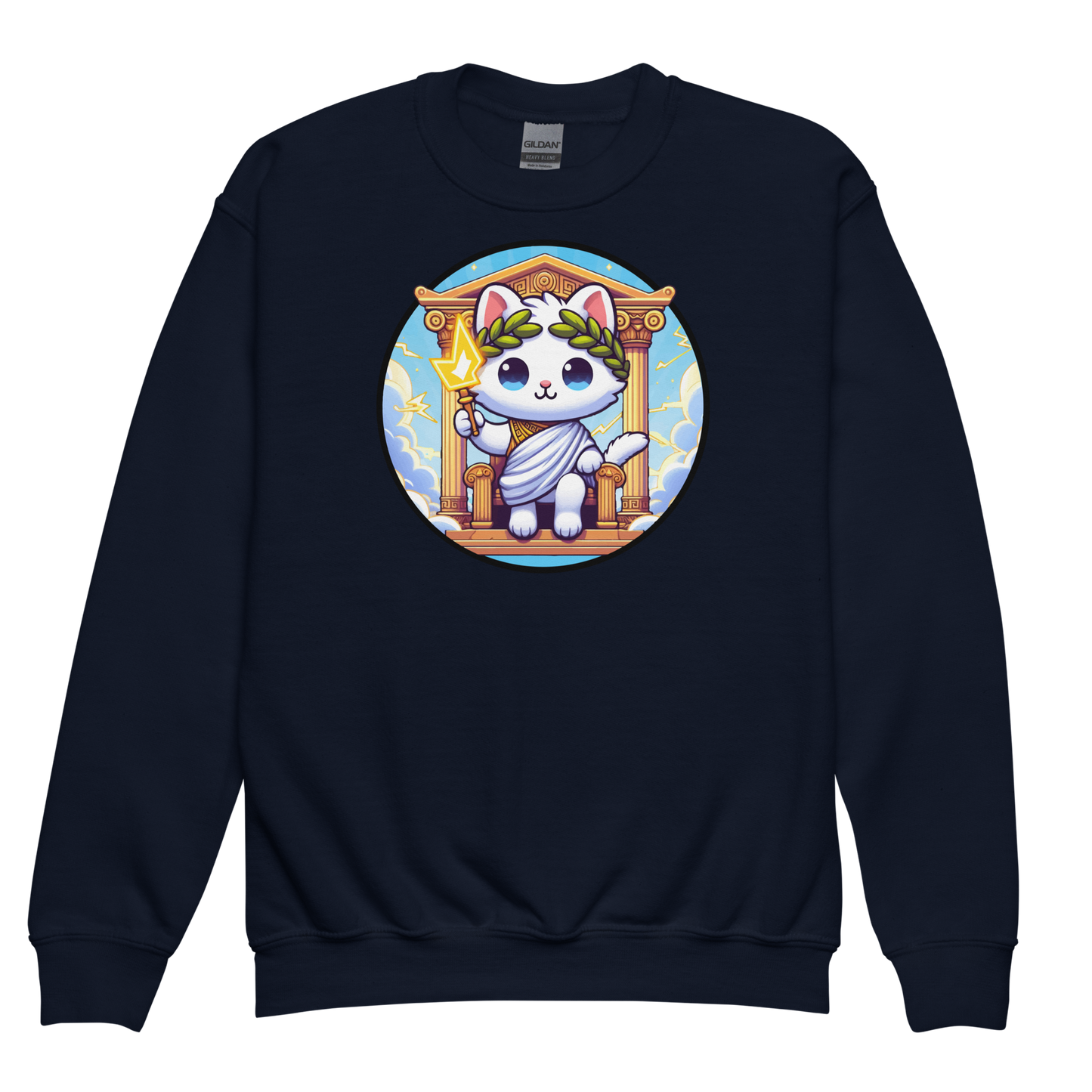 Kitten - Zues - Youth Sweatshirt