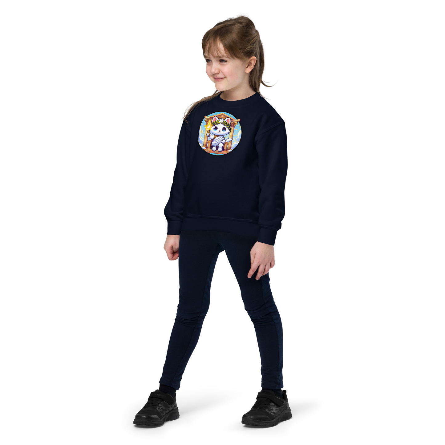Kitten - Zues - Youth Sweatshirt