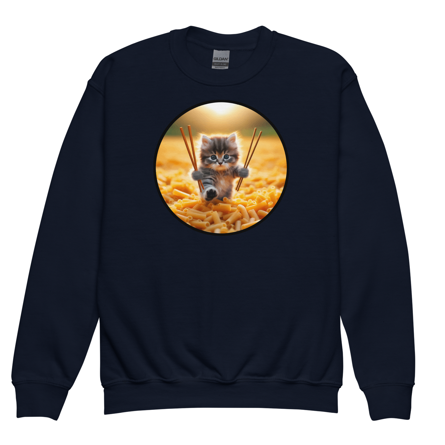 Macaroni Kitten - Youth Sweatshirt