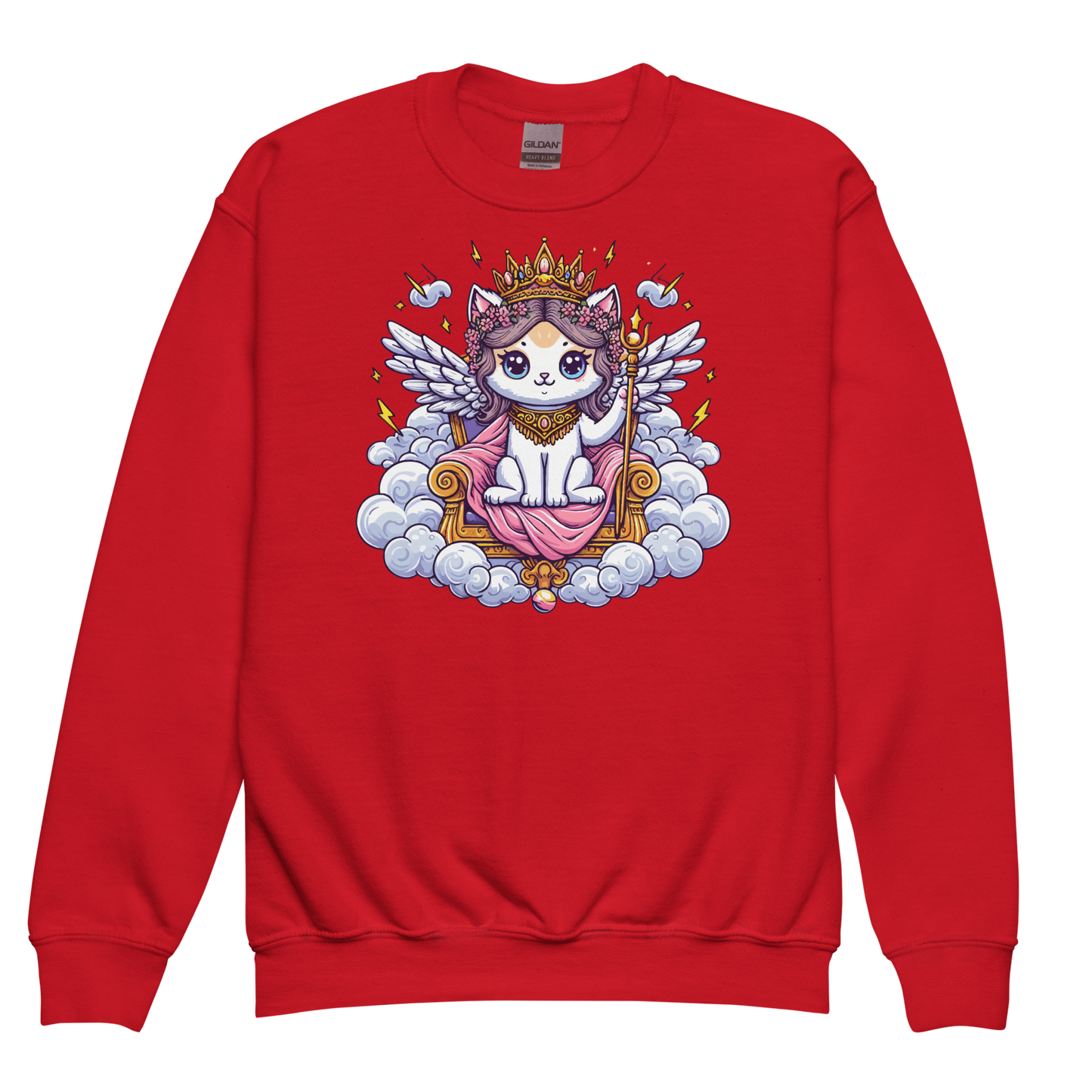 Kitten - Herra - Youth Sweatshirt