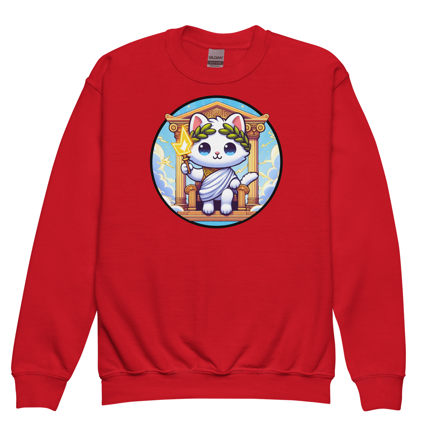Kitten - Zues - Youth Sweatshirt