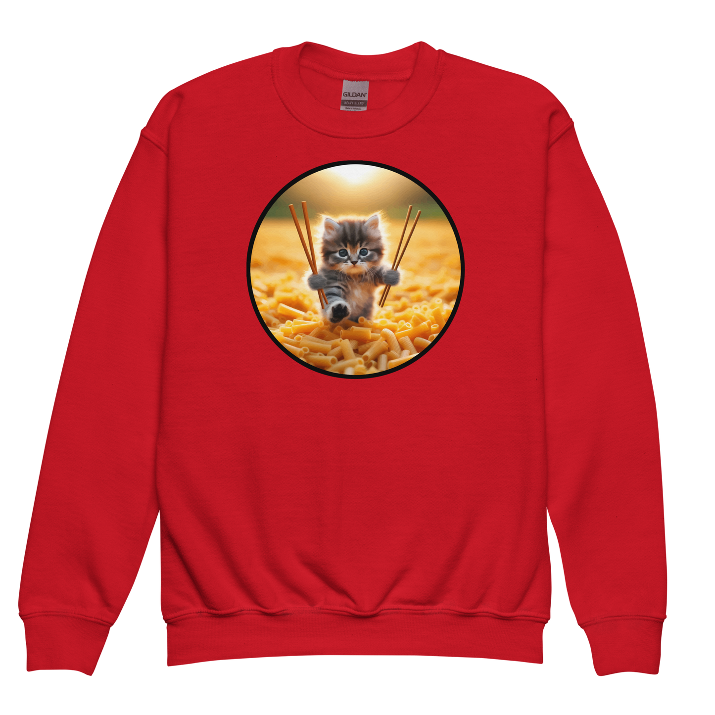 Macaroni Kitten - Youth Sweatshirt