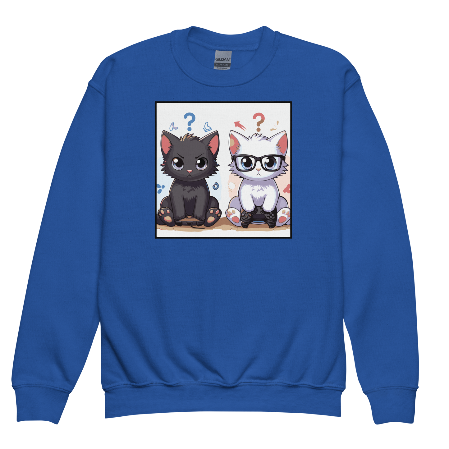 Gamer Kittens - Brothers - Youth Sweatshirt