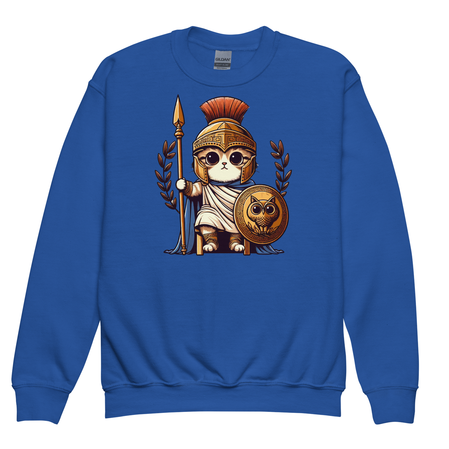 Kitten - Athena - Youth Sweatshirt