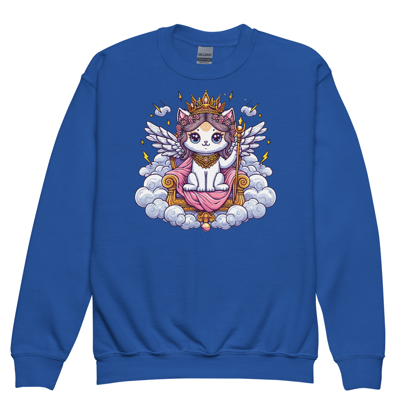 Kitten - Herra - Youth Sweatshirt