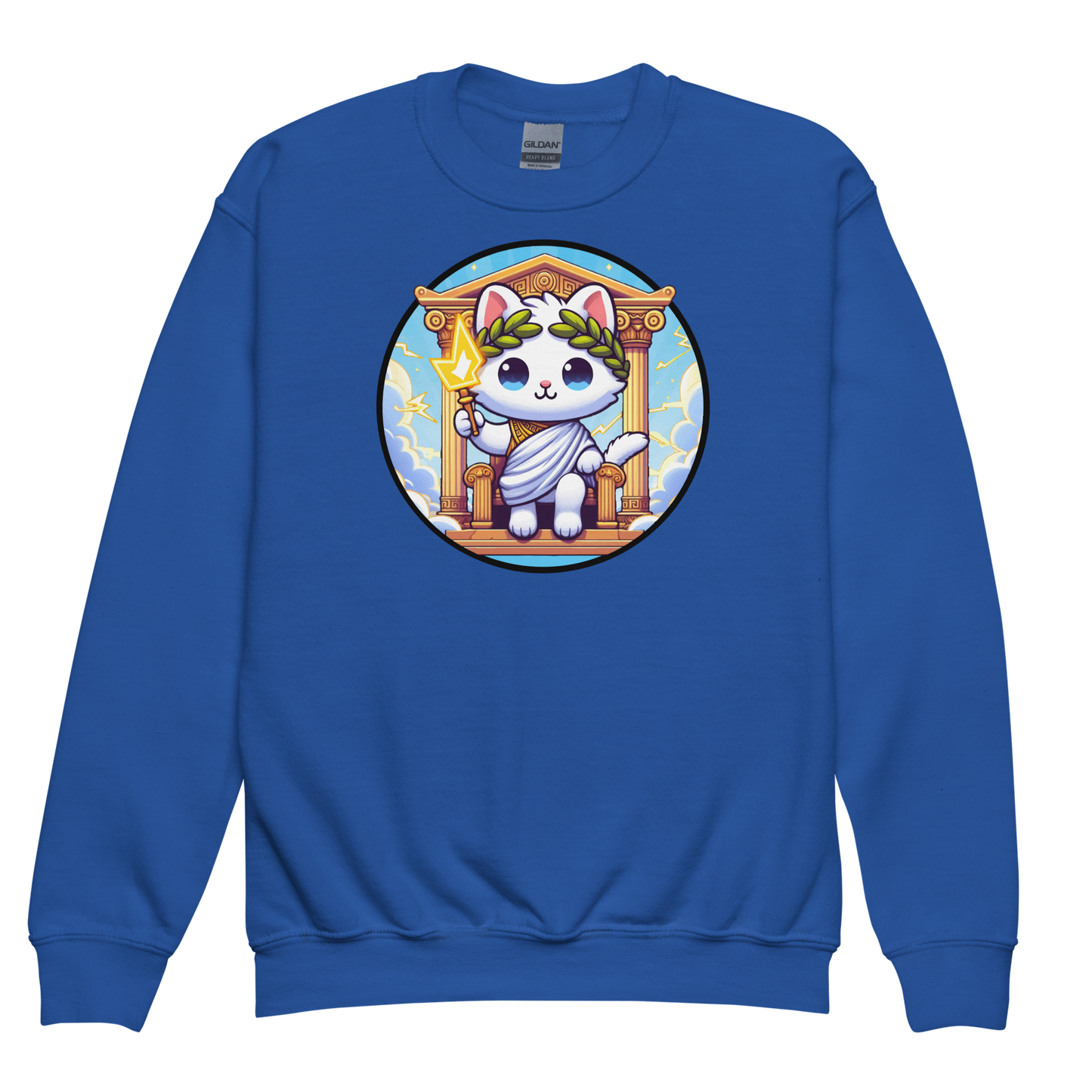 Kitten - Zues - Youth Sweatshirt