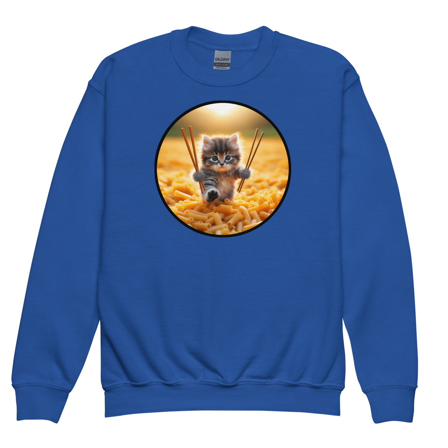 Macaroni Kitten - Youth Sweatshirt