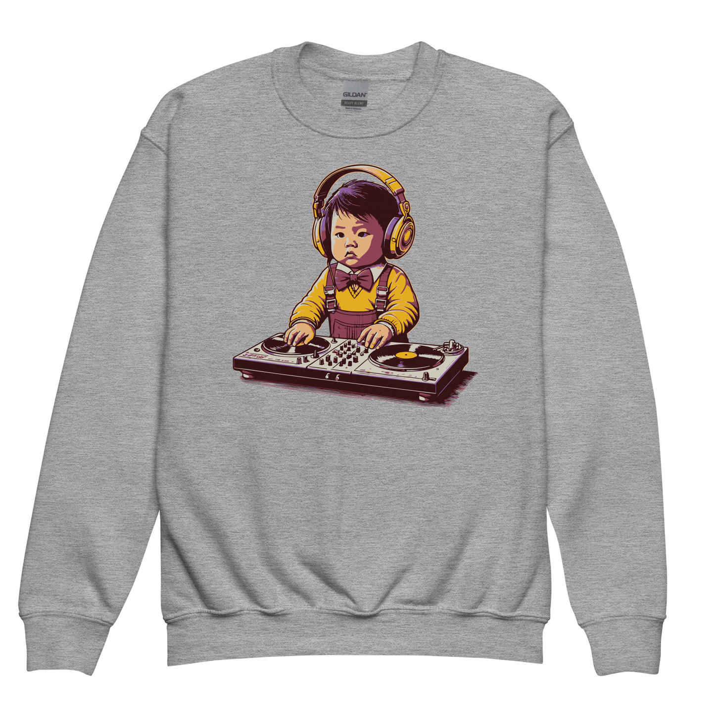 Baby DJ - Youth Sweatshirt