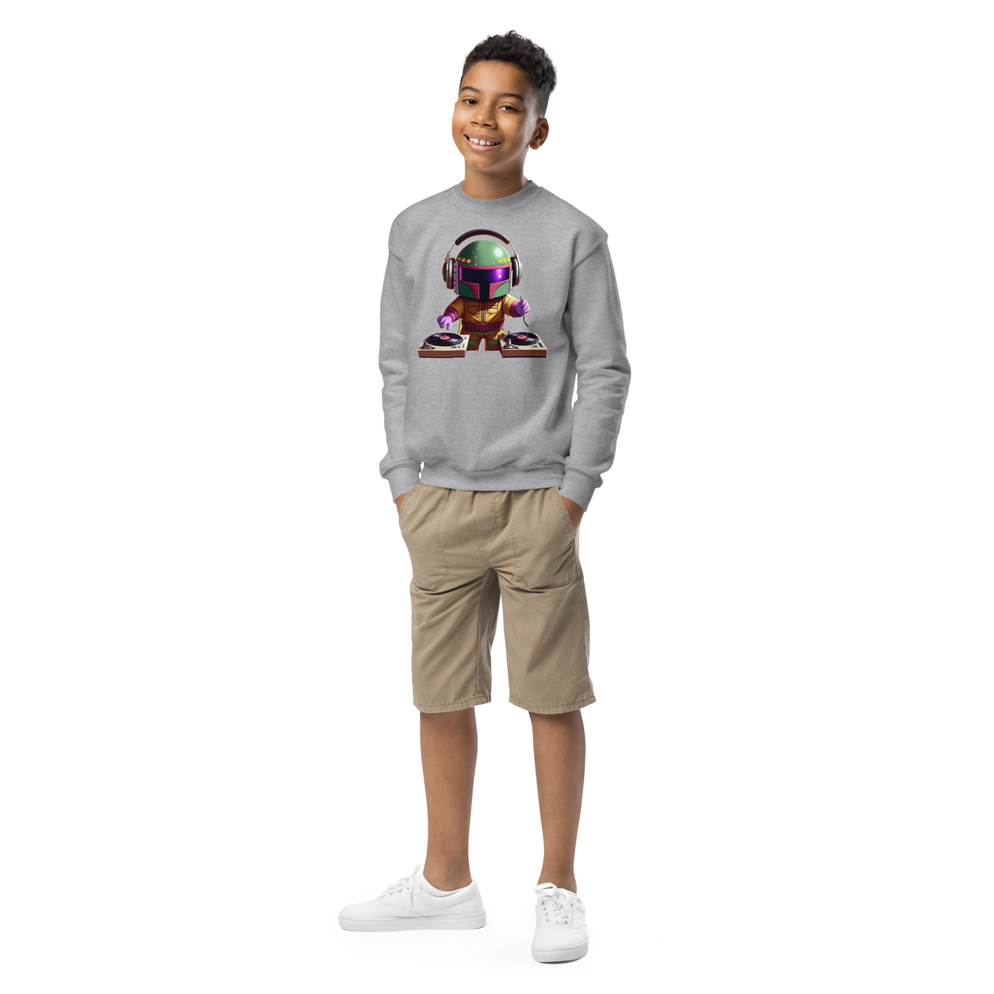 DJ Mandalore - Youth Sweatshirt
