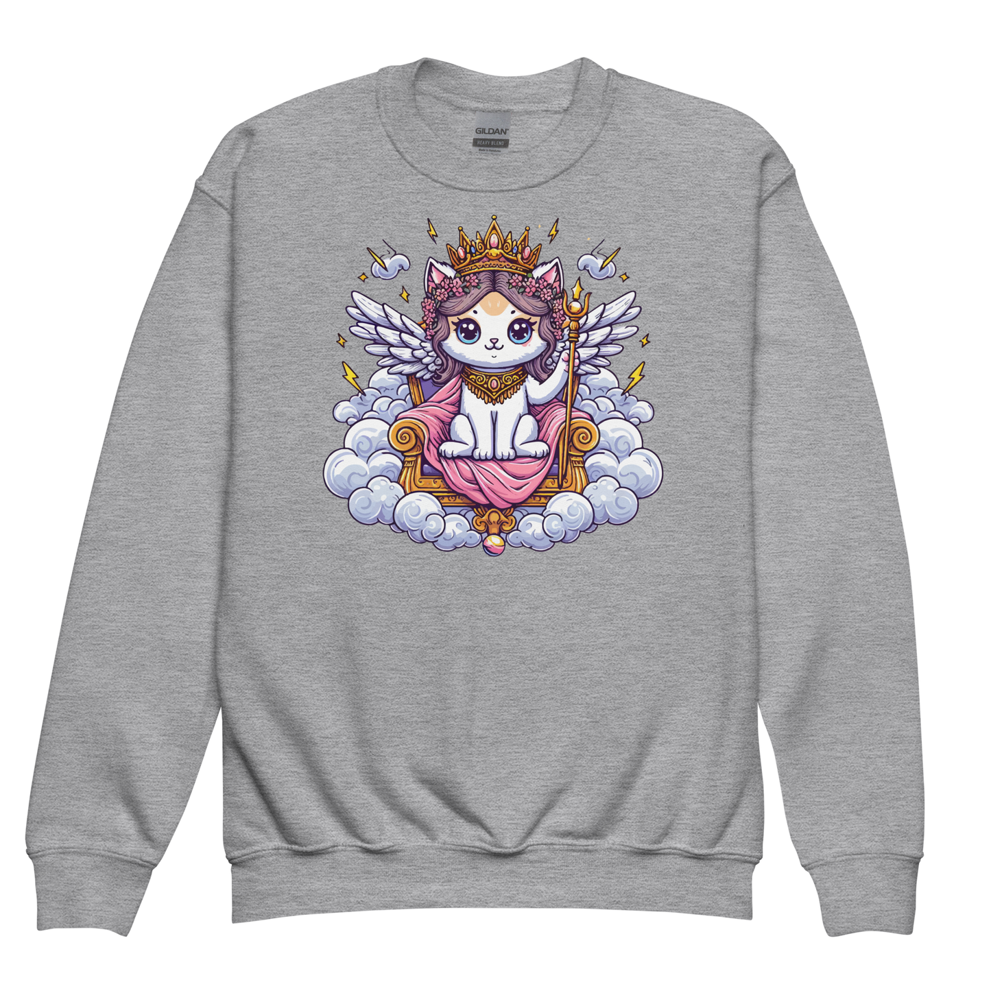 Kitten - Herra - Youth Sweatshirt