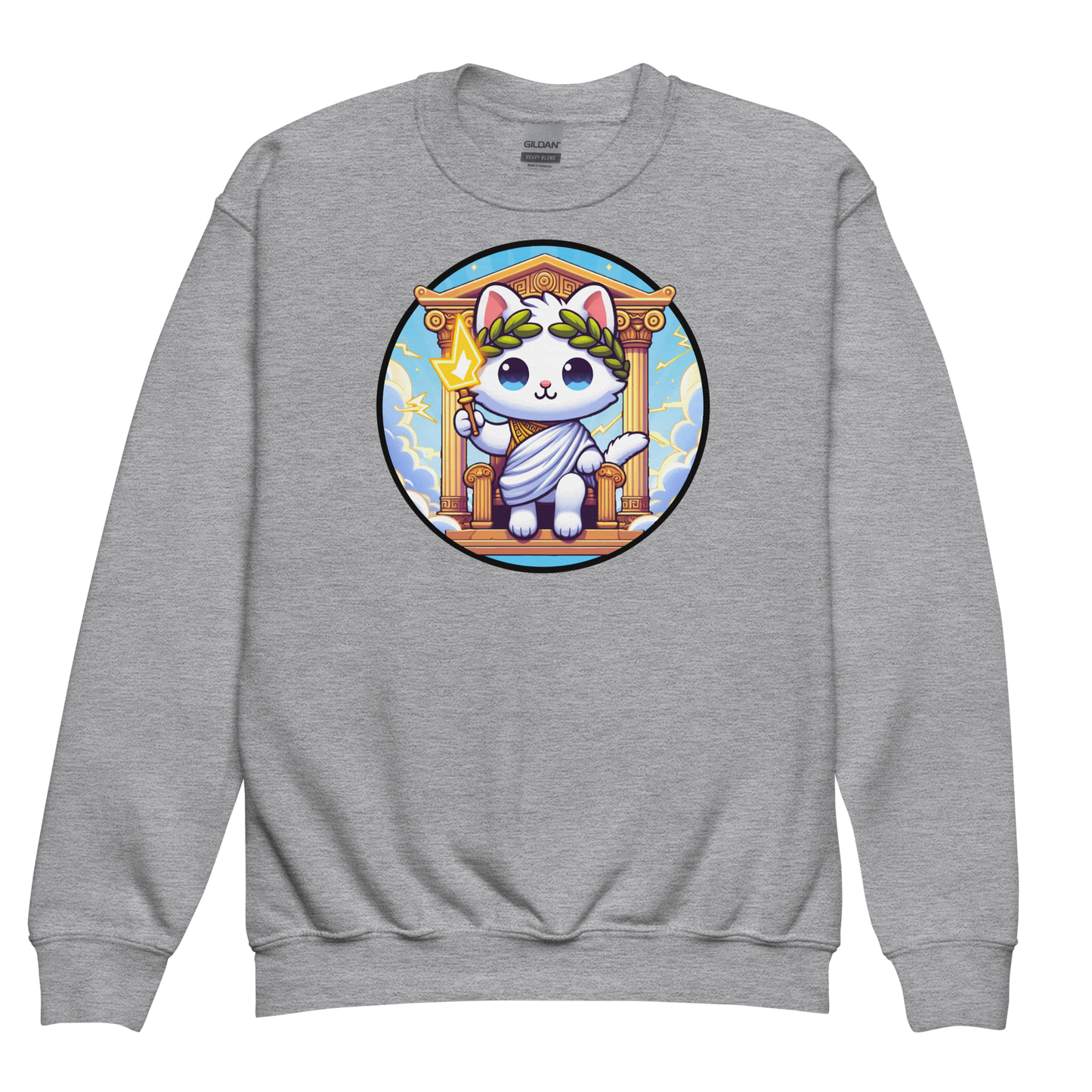 Kitten - Zues - Youth Sweatshirt