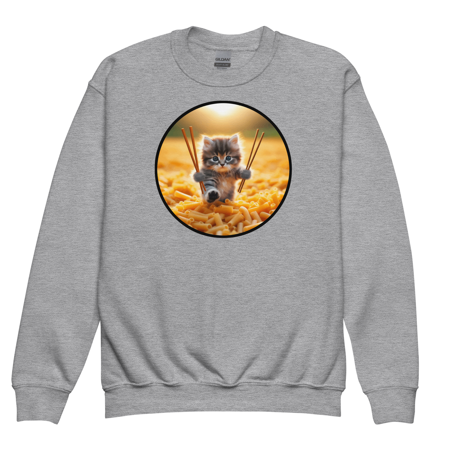 Macaroni Kitten - Youth Sweatshirt