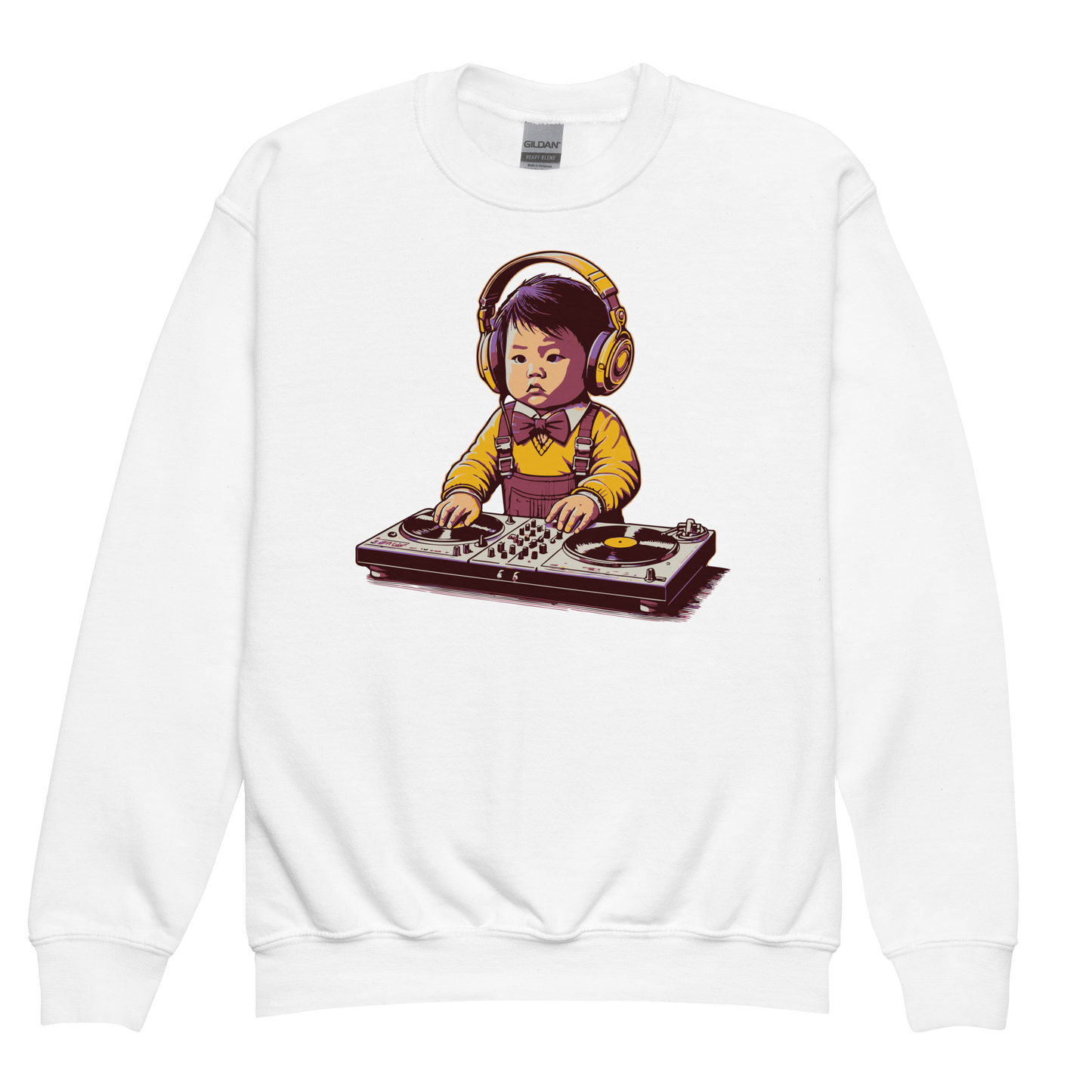Baby DJ - Youth Sweatshirt