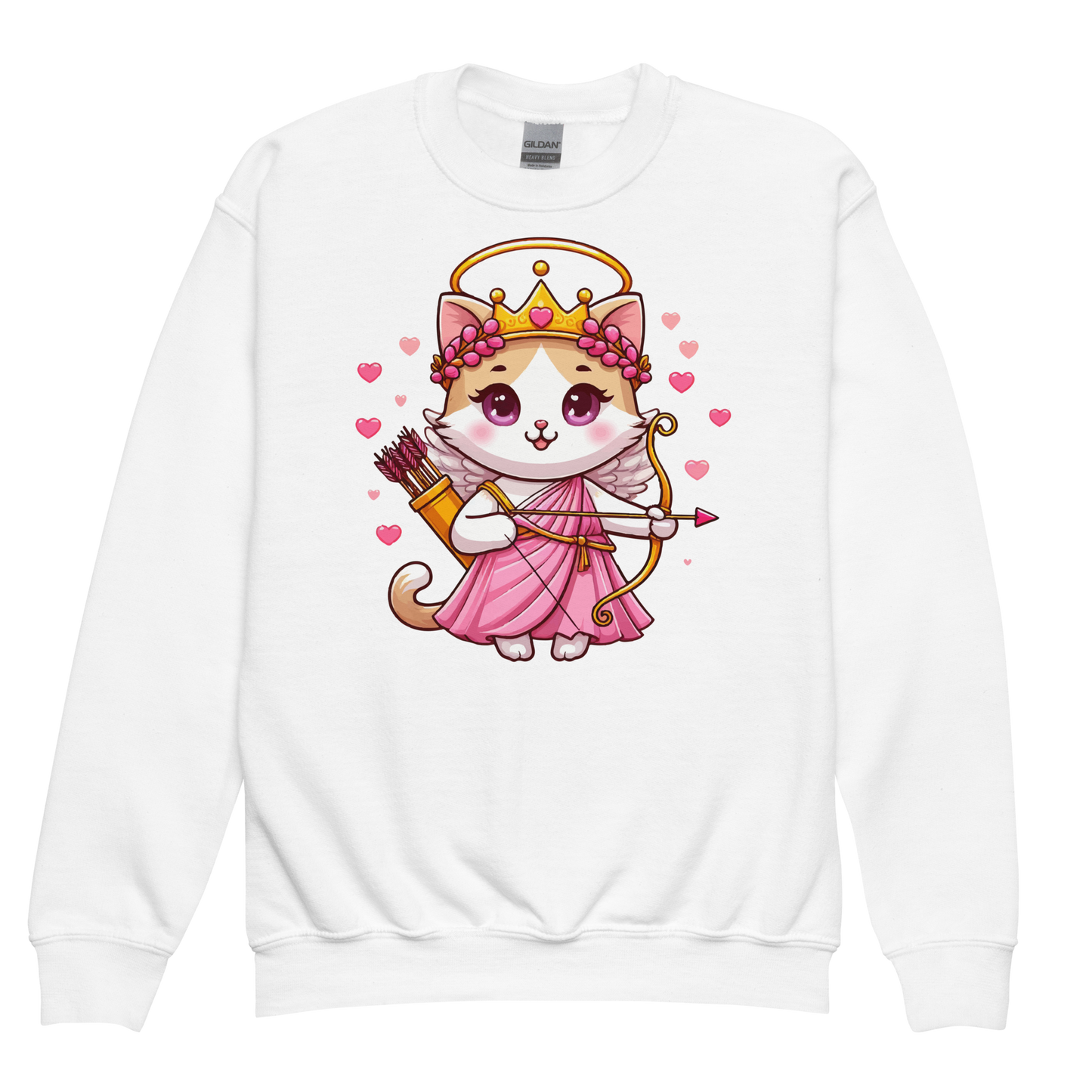 Kitten - Aphrodite - Youth Sweatshirt