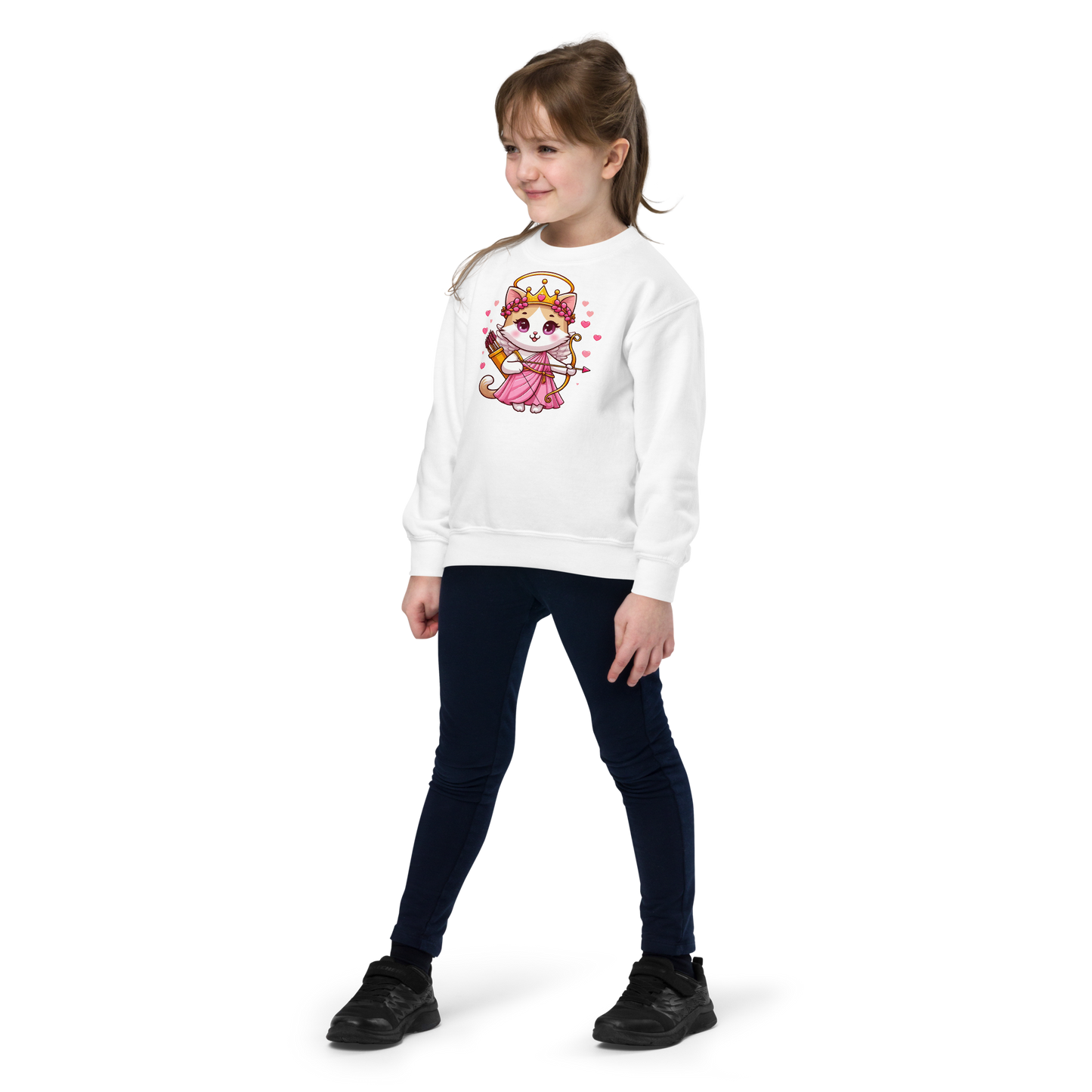Kitten - Aphrodite - Youth Sweatshirt