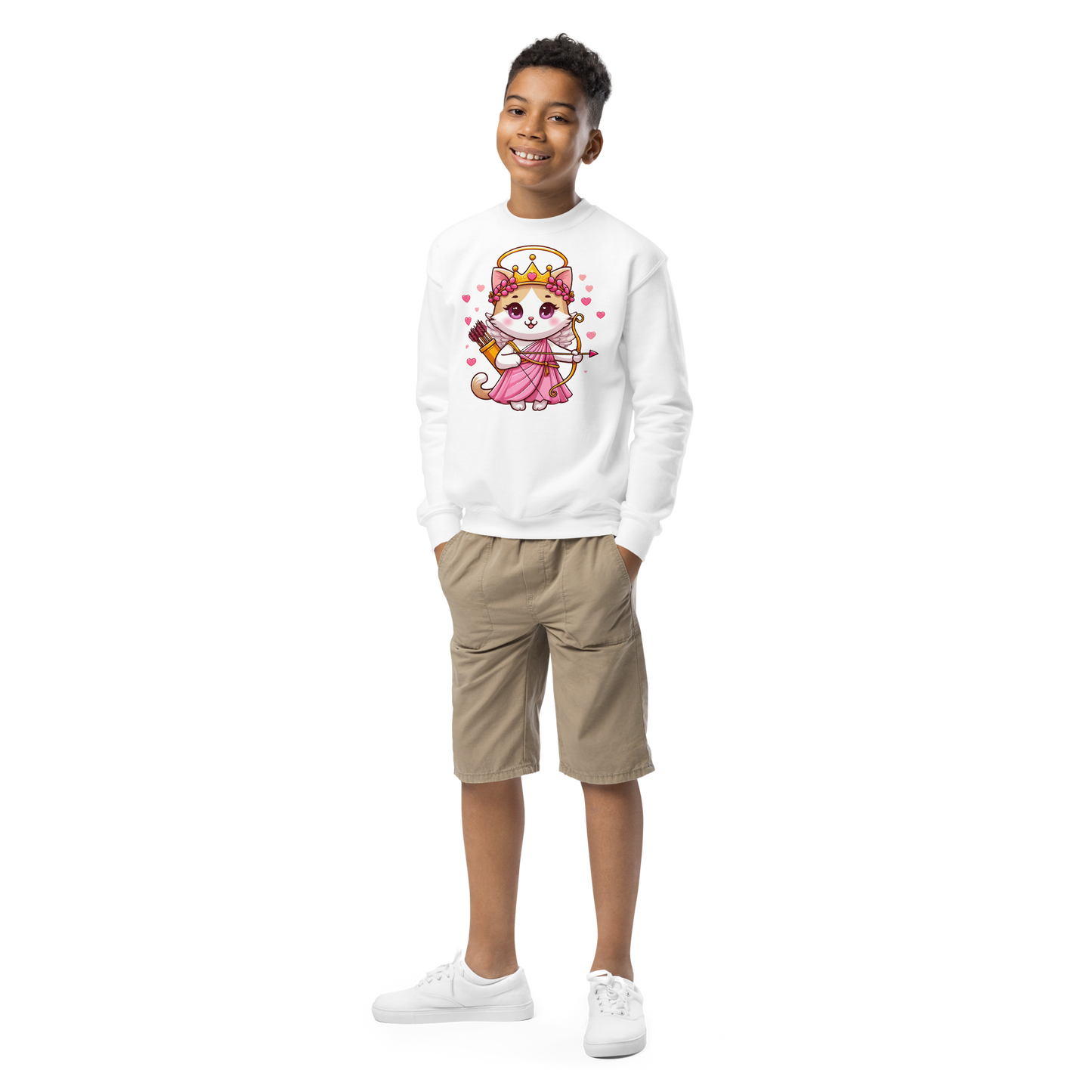 Kitten - Aphrodite - Youth Sweatshirt