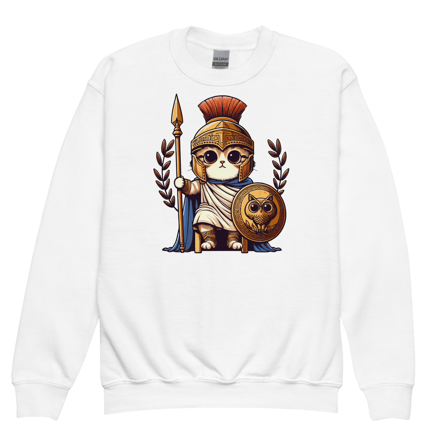 Kitten - Athena - Youth Sweatshirt