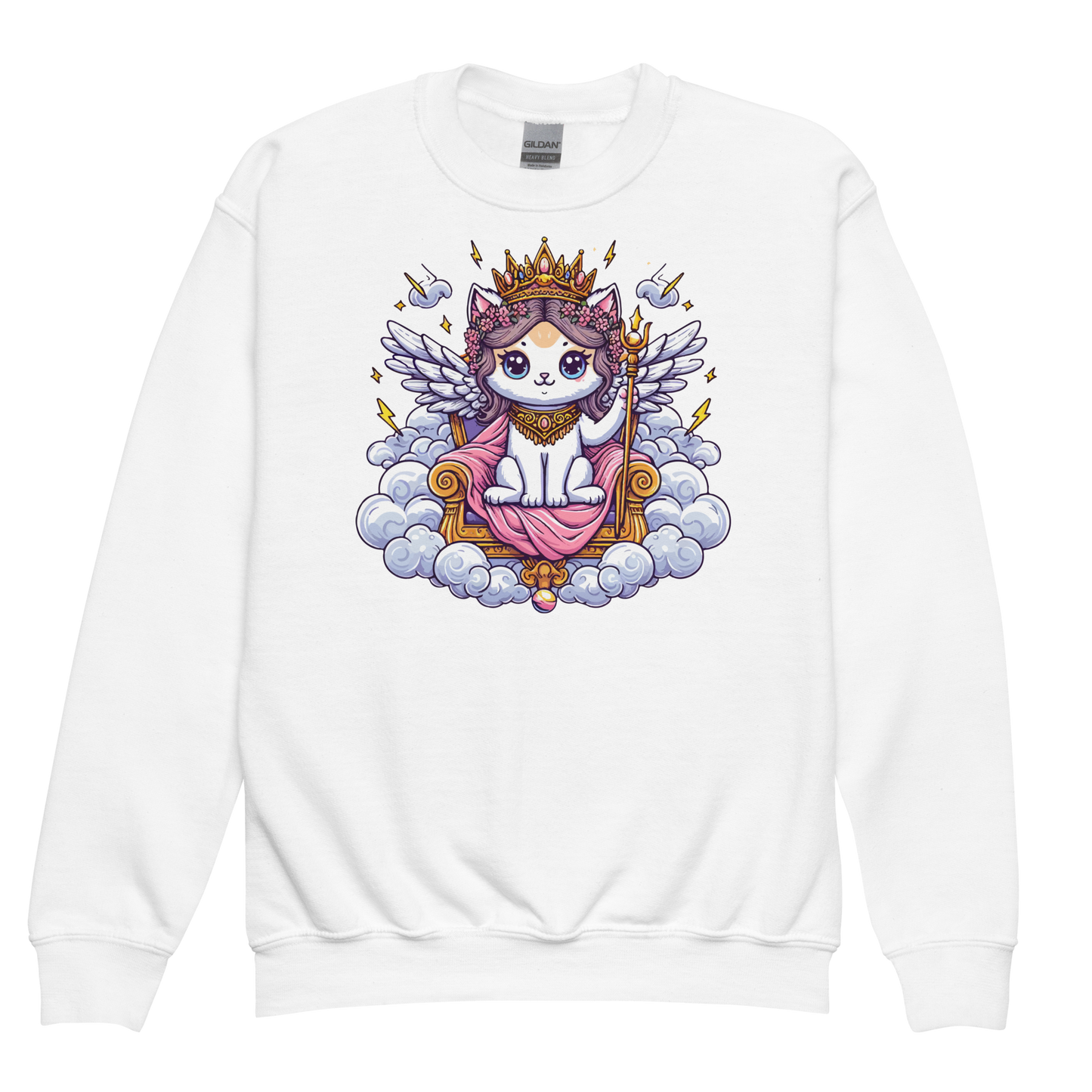 Kitten - Herra - Youth Sweatshirt