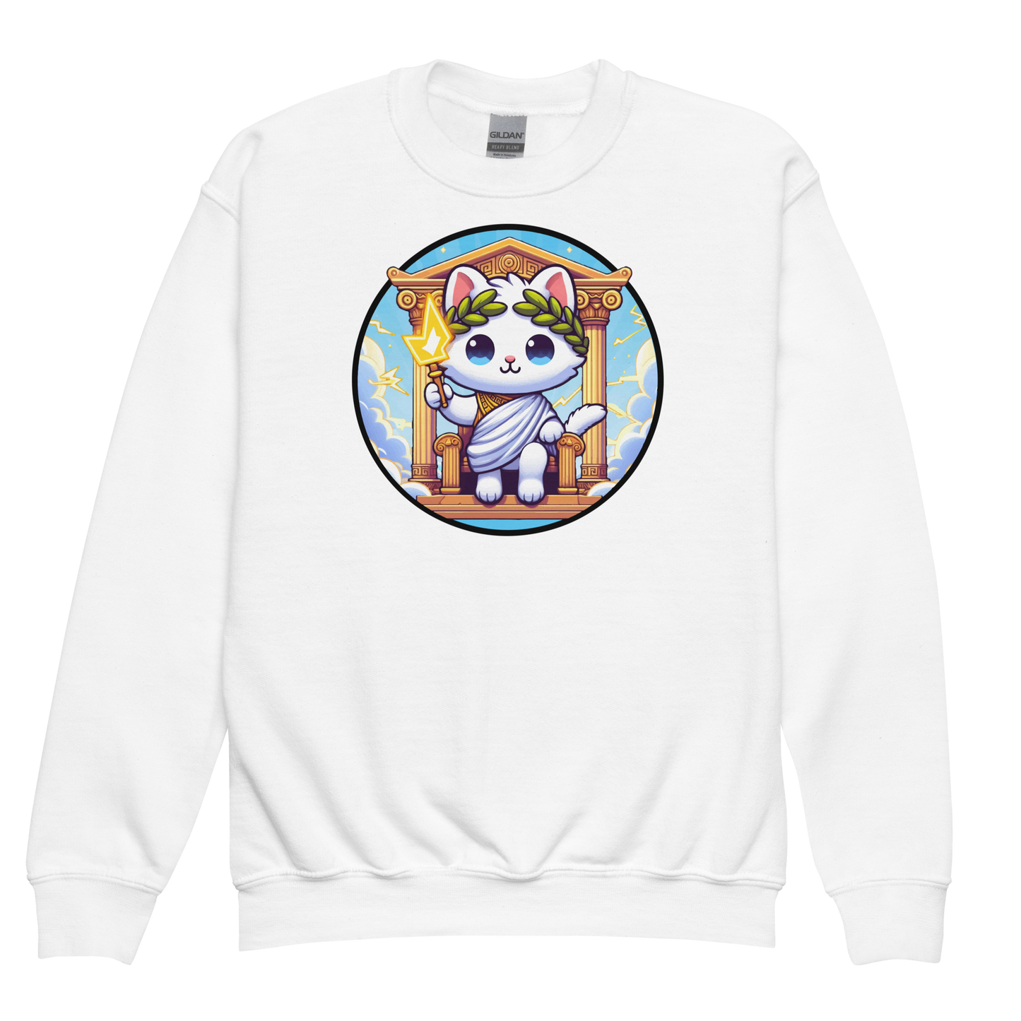 Kitten - Zues - Youth Sweatshirt