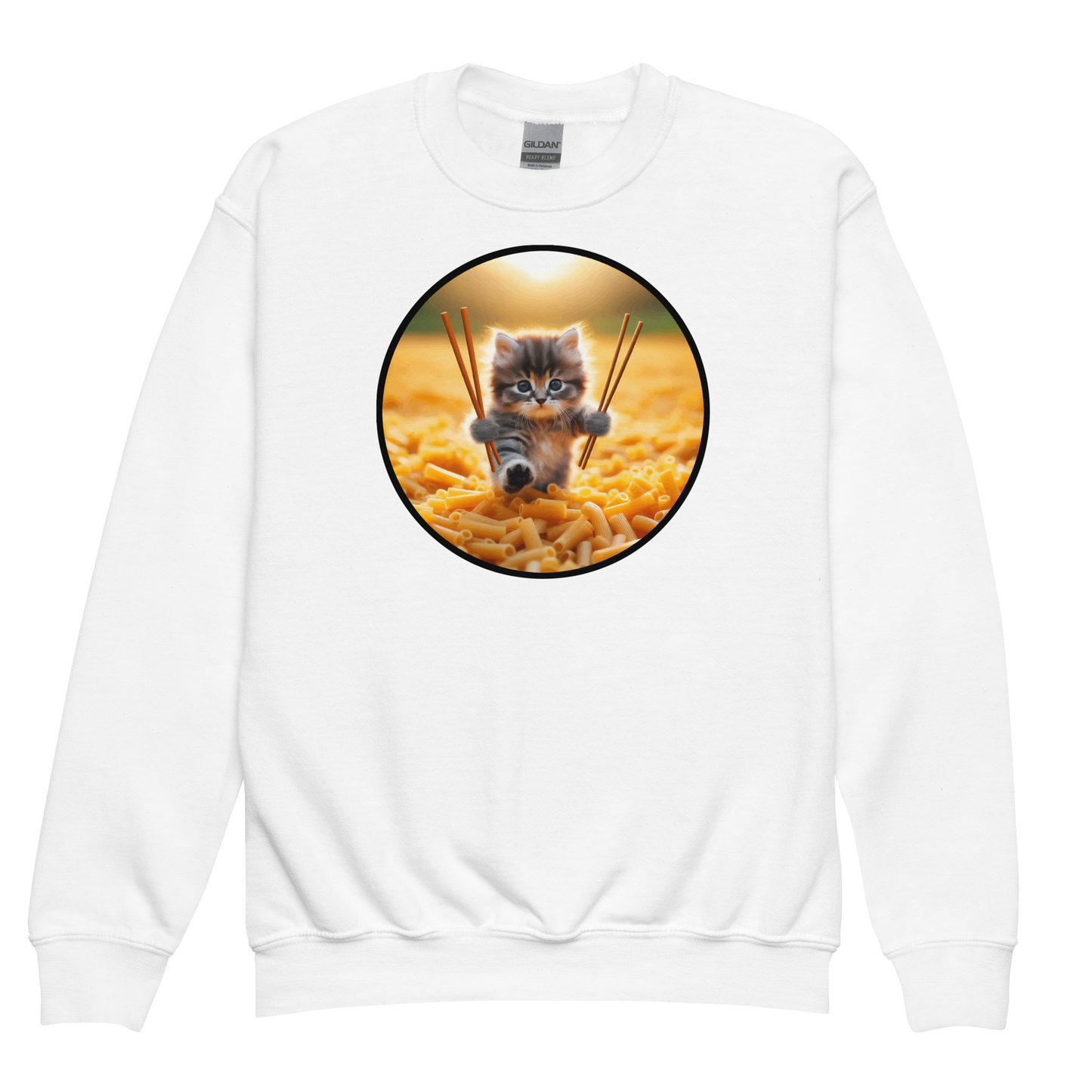 Macaroni Kitten - Youth Sweatshirt
