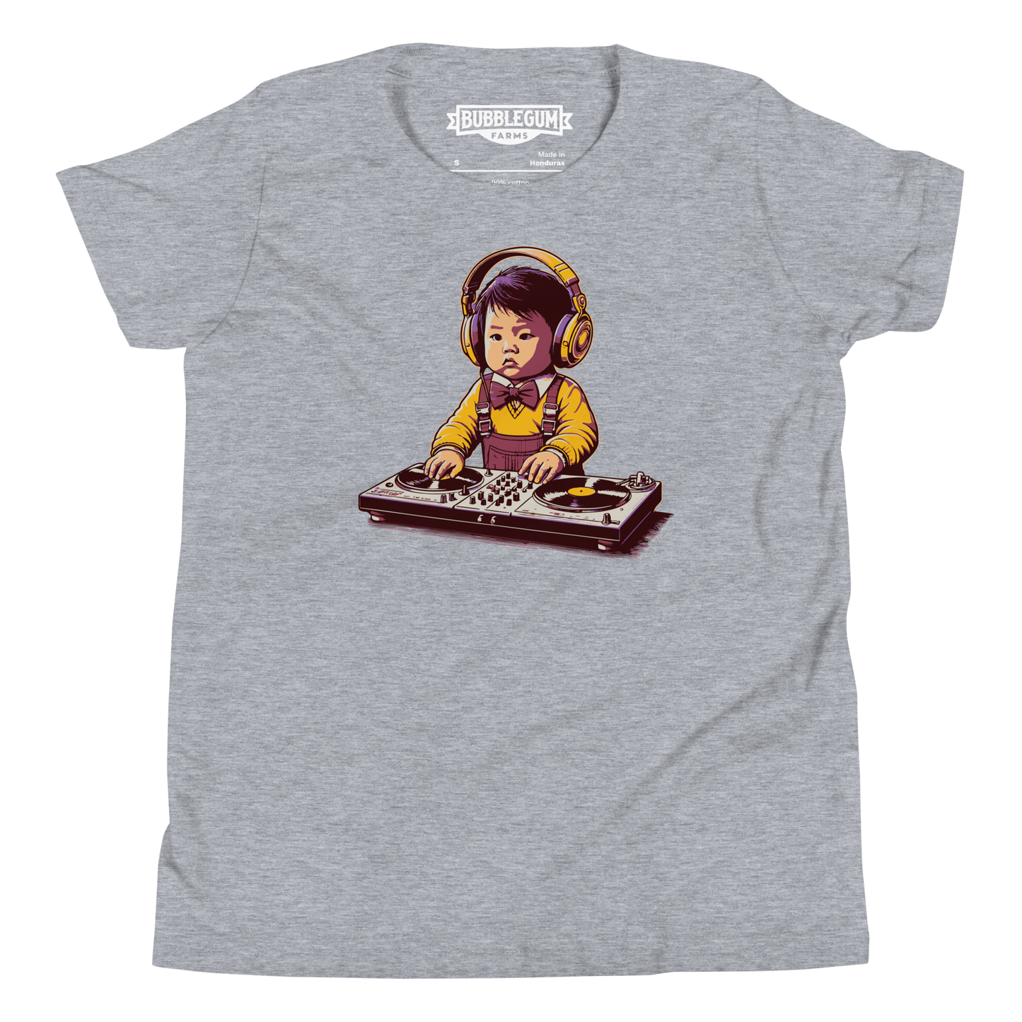 Baby DJ - Youth Staple Tee