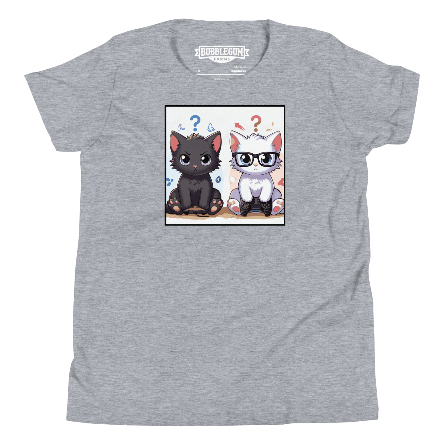 Gamer Kittens - Brothers - Youth Staple Tee