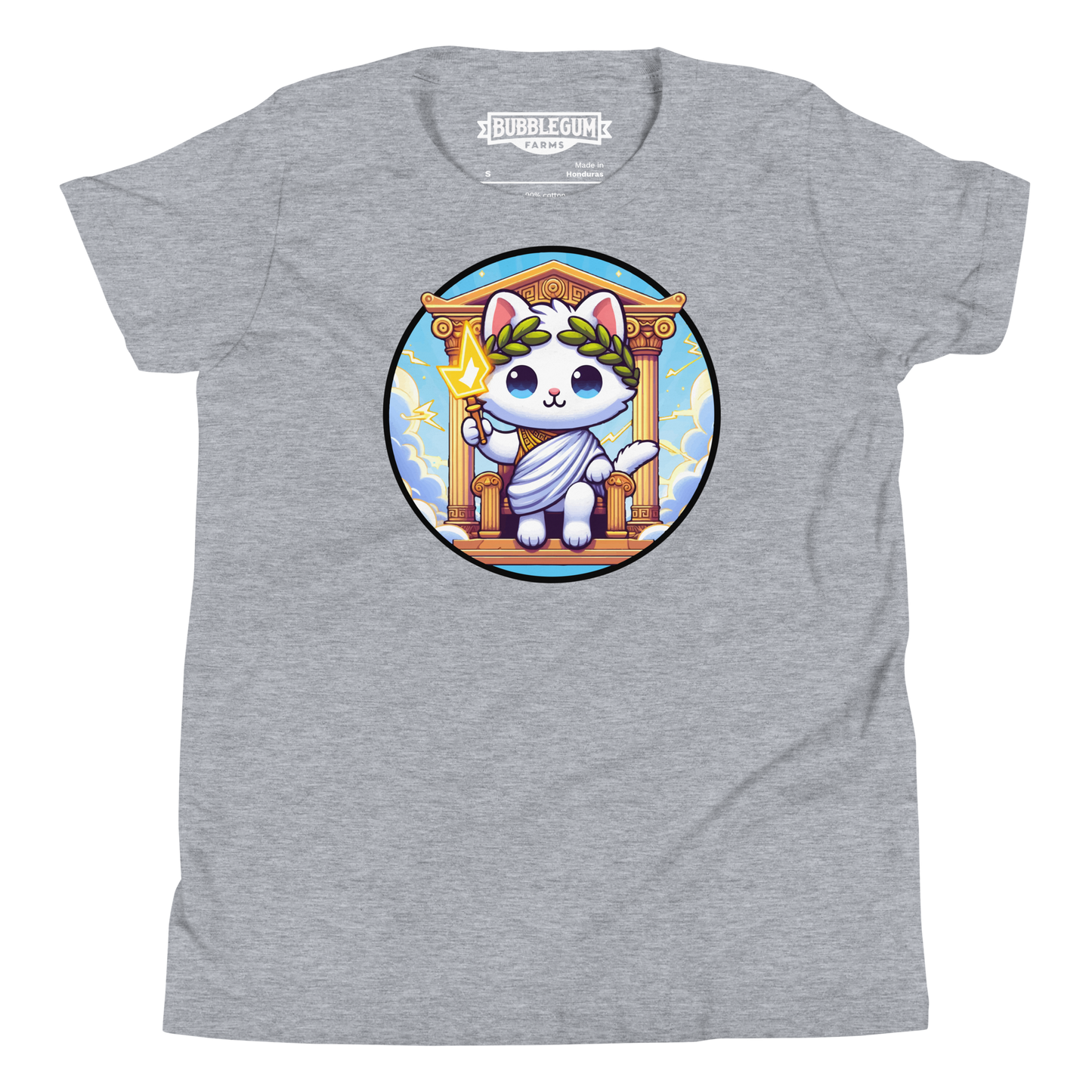 Kitten - Zues - Youth Staple Tee