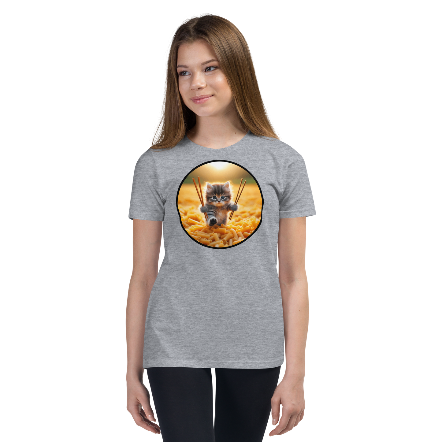 Macaroni Kitten - Youth Staple Tee