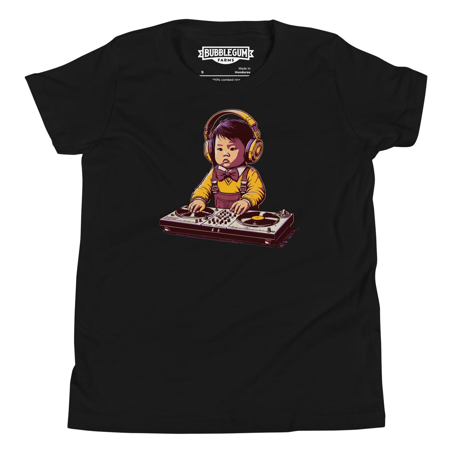 Baby DJ - Youth Staple Tee
