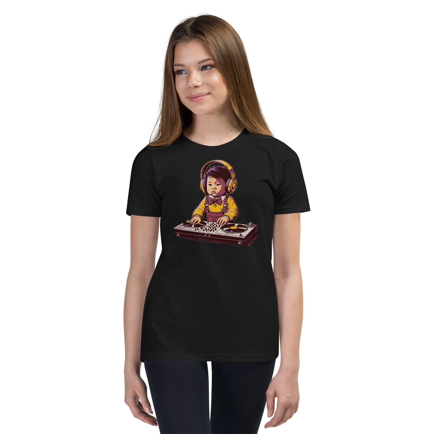 Baby DJ - Youth Staple Tee